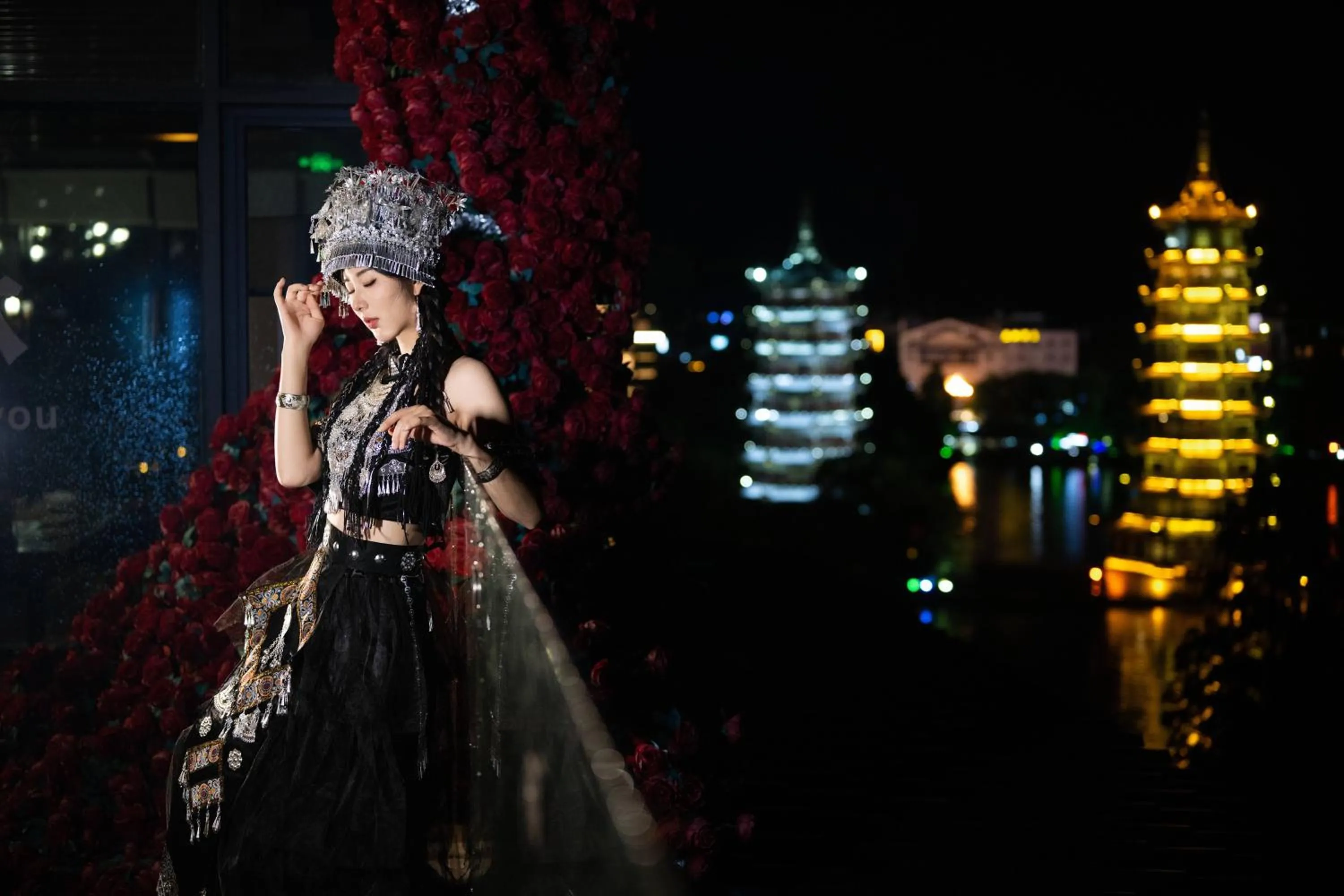 Restaurant/places to eat in Venus Royal Hotel Guilin Elephant Trunk Hill & Sun and Moon Twin Towers Branch