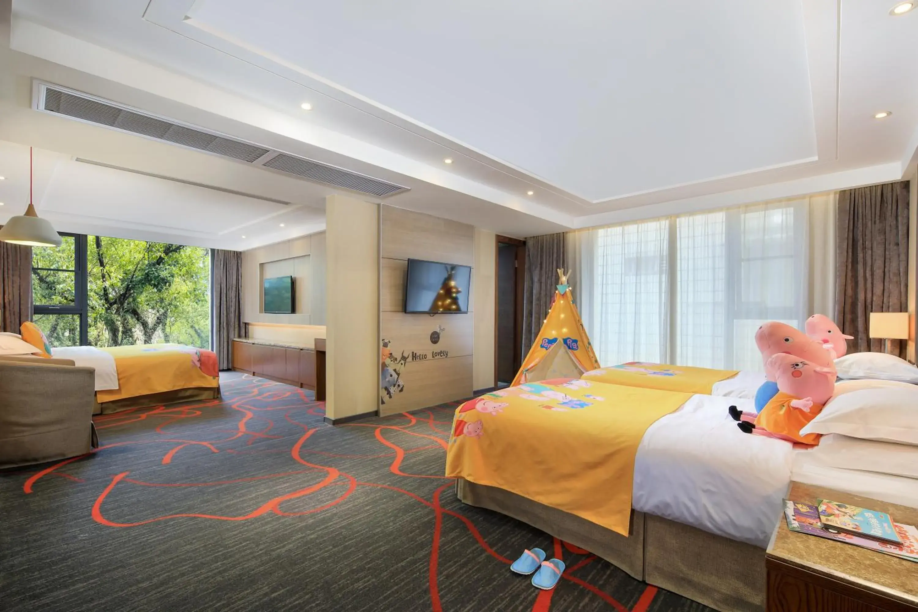 Family Suite in Venus Royal Hotel Guilin Elephant Trunk Hill & Sun and Moon Twin Towers Branch Family Suite in Venus Royal Hotel Guilin Elephant Trunk Hill & Sun and Moon Twin Towers Branch