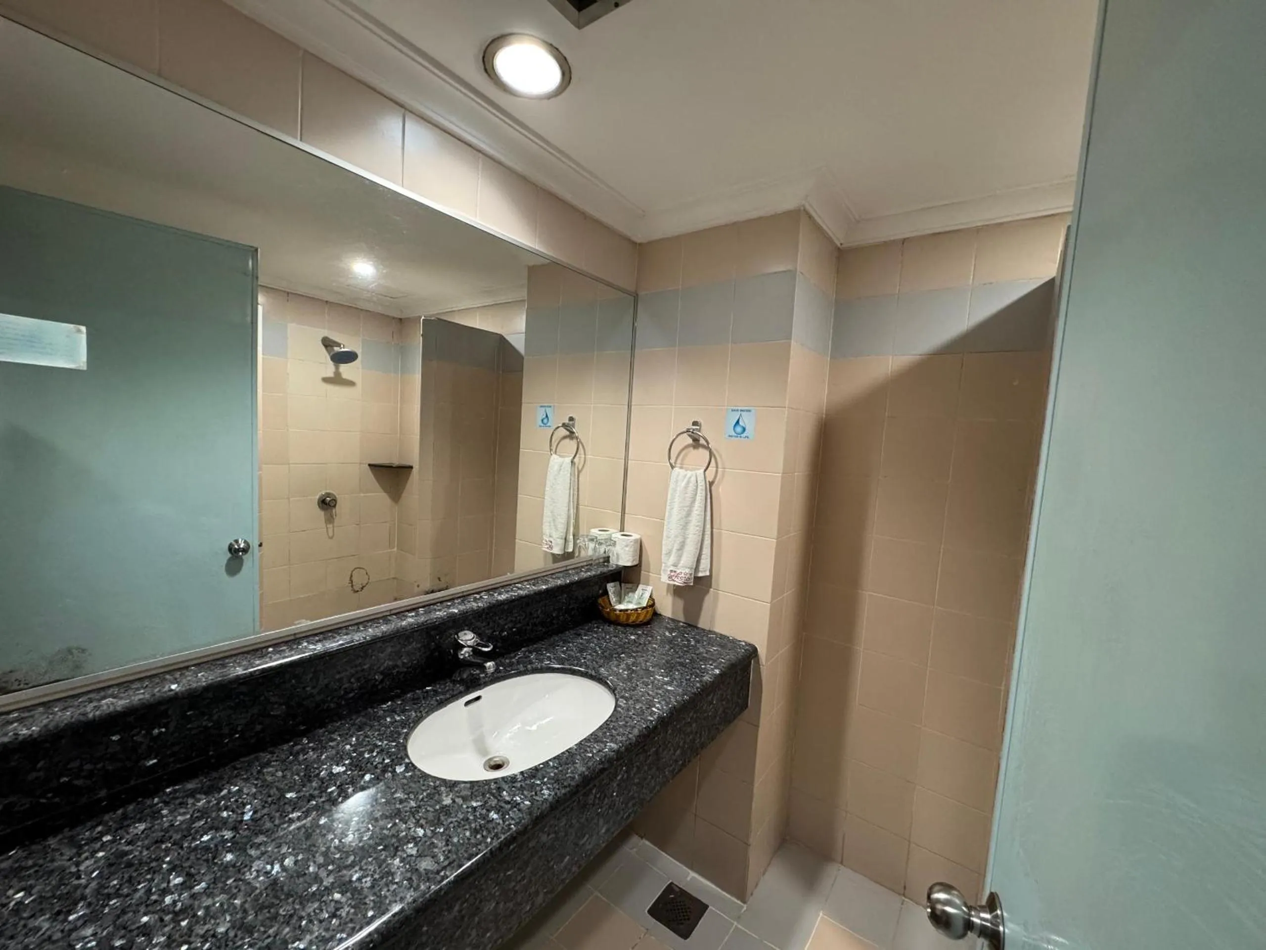 Bathroom in Hotel Deleeton