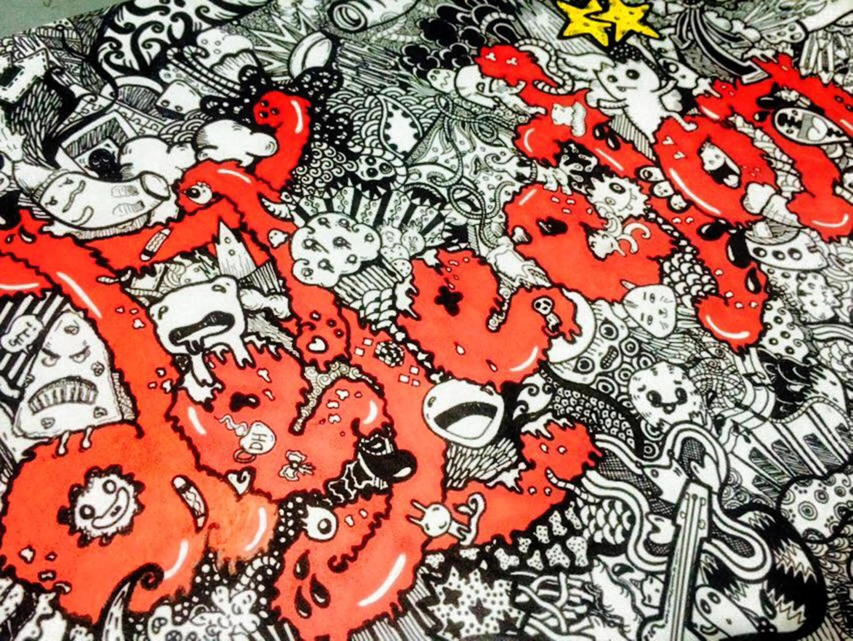 Decorative detail in Hotel Deleeton