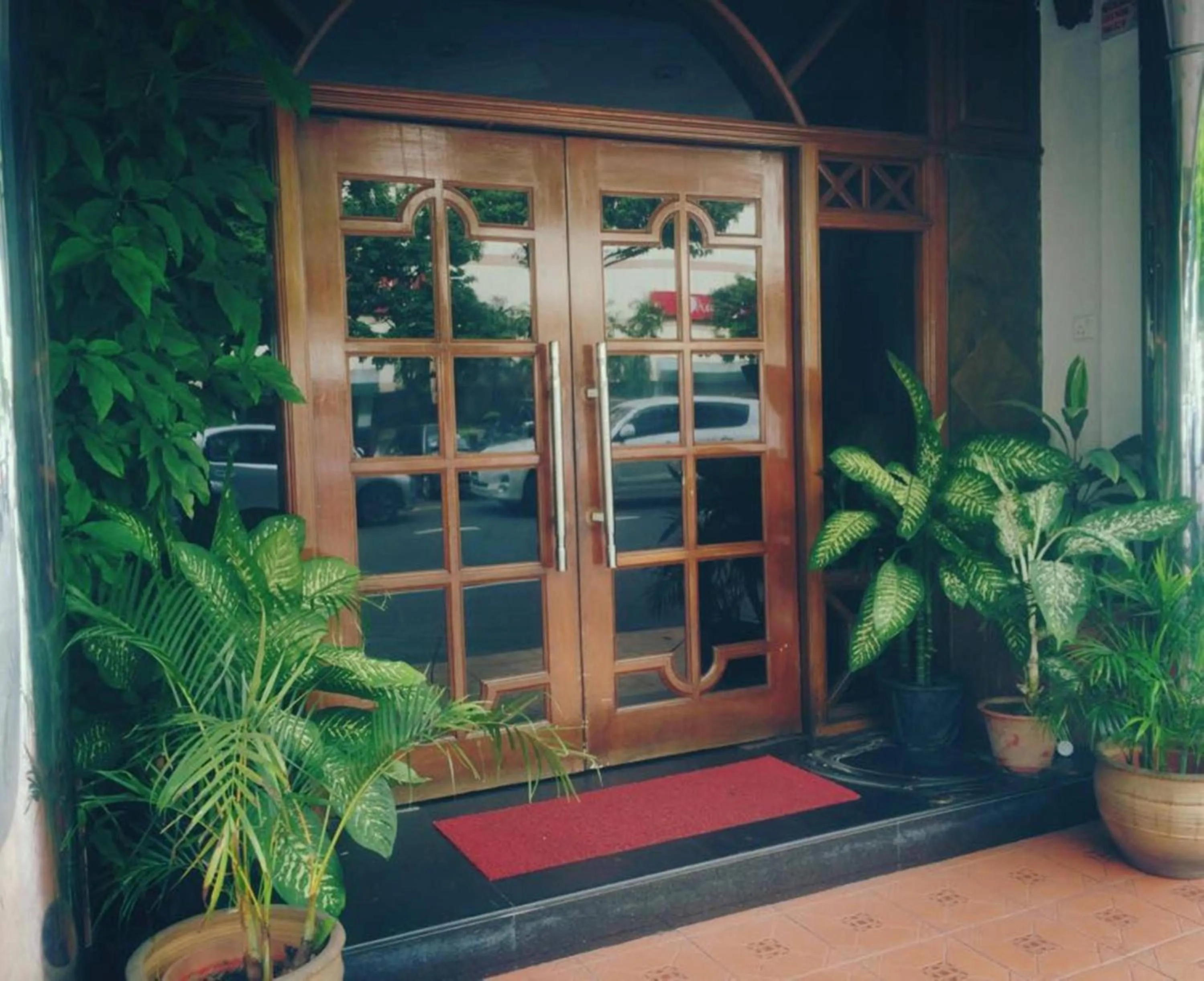 Facade/entrance in Hotel Deleeton