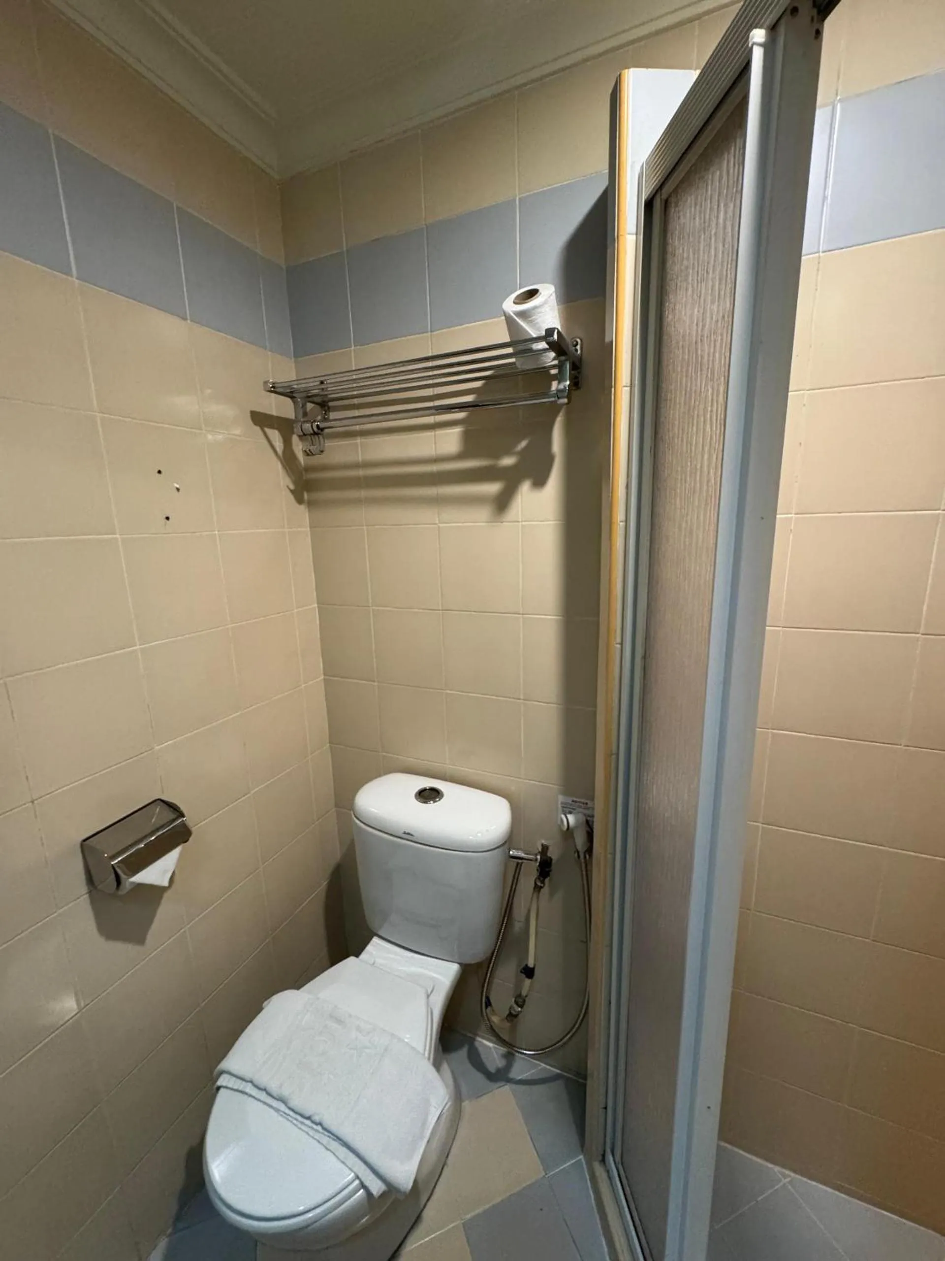 Bathroom in Hotel Deleeton