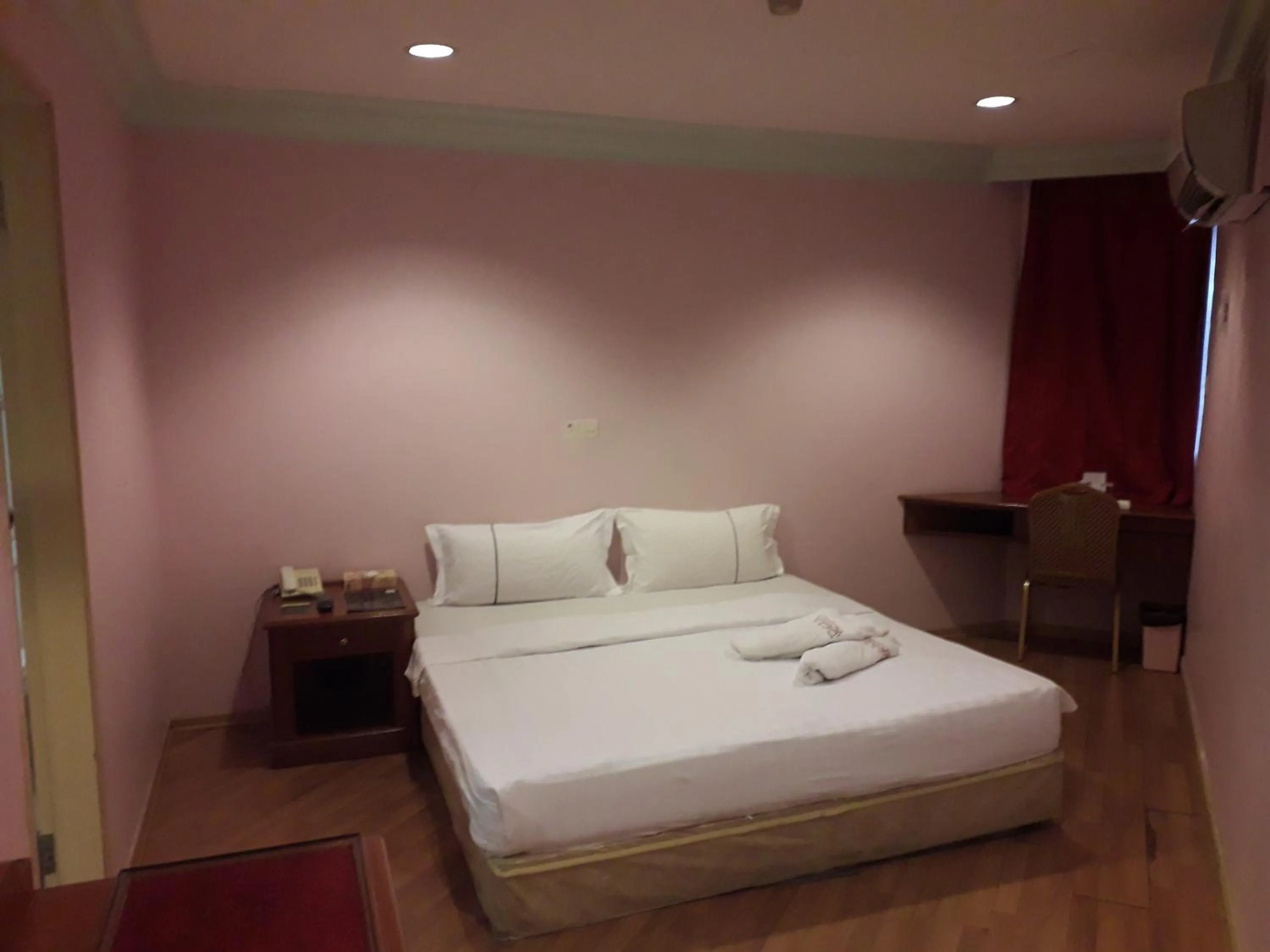 Bed in Hotel Deleeton