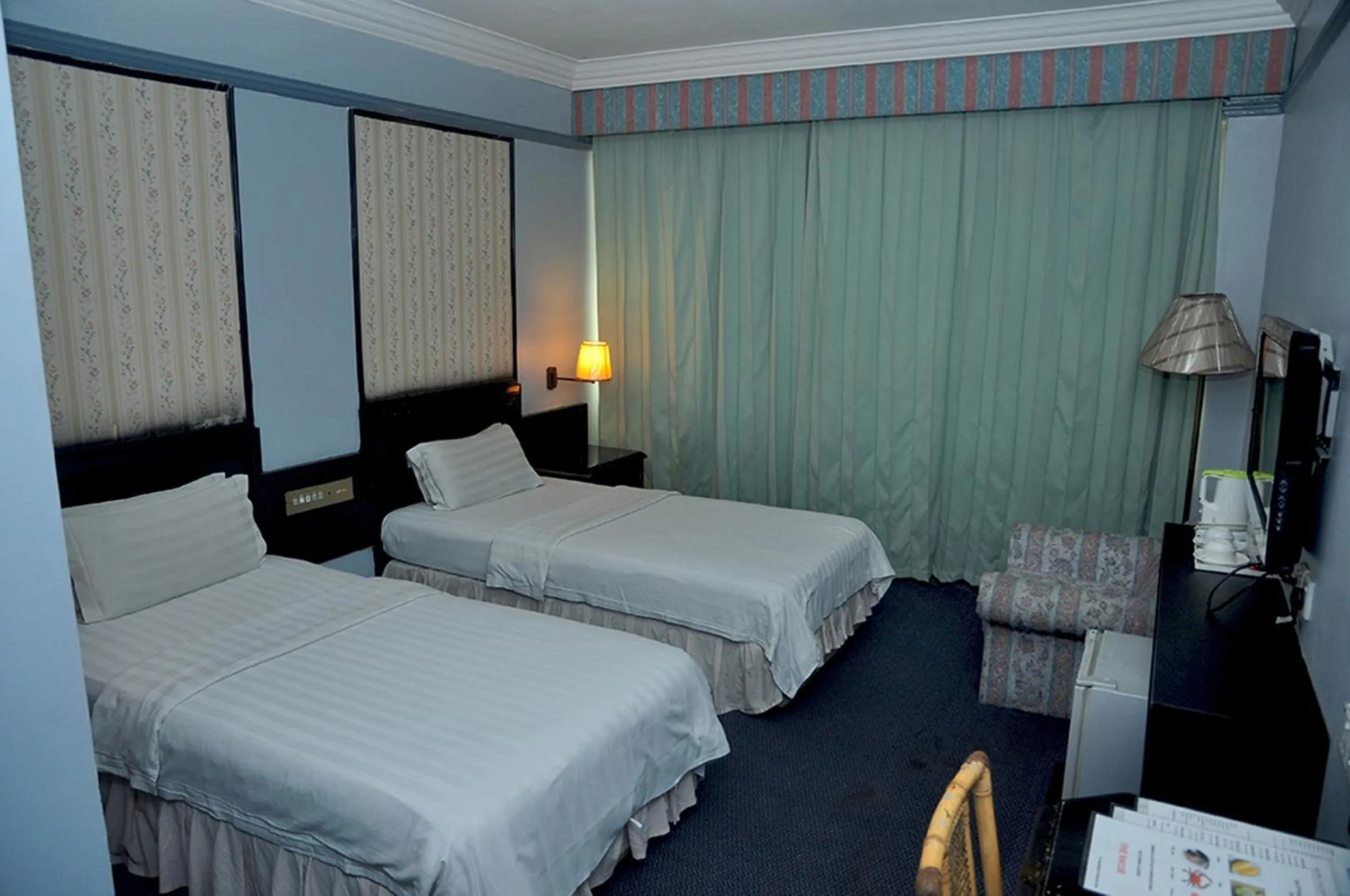 Bedroom, Bed in Hotel Deleeton