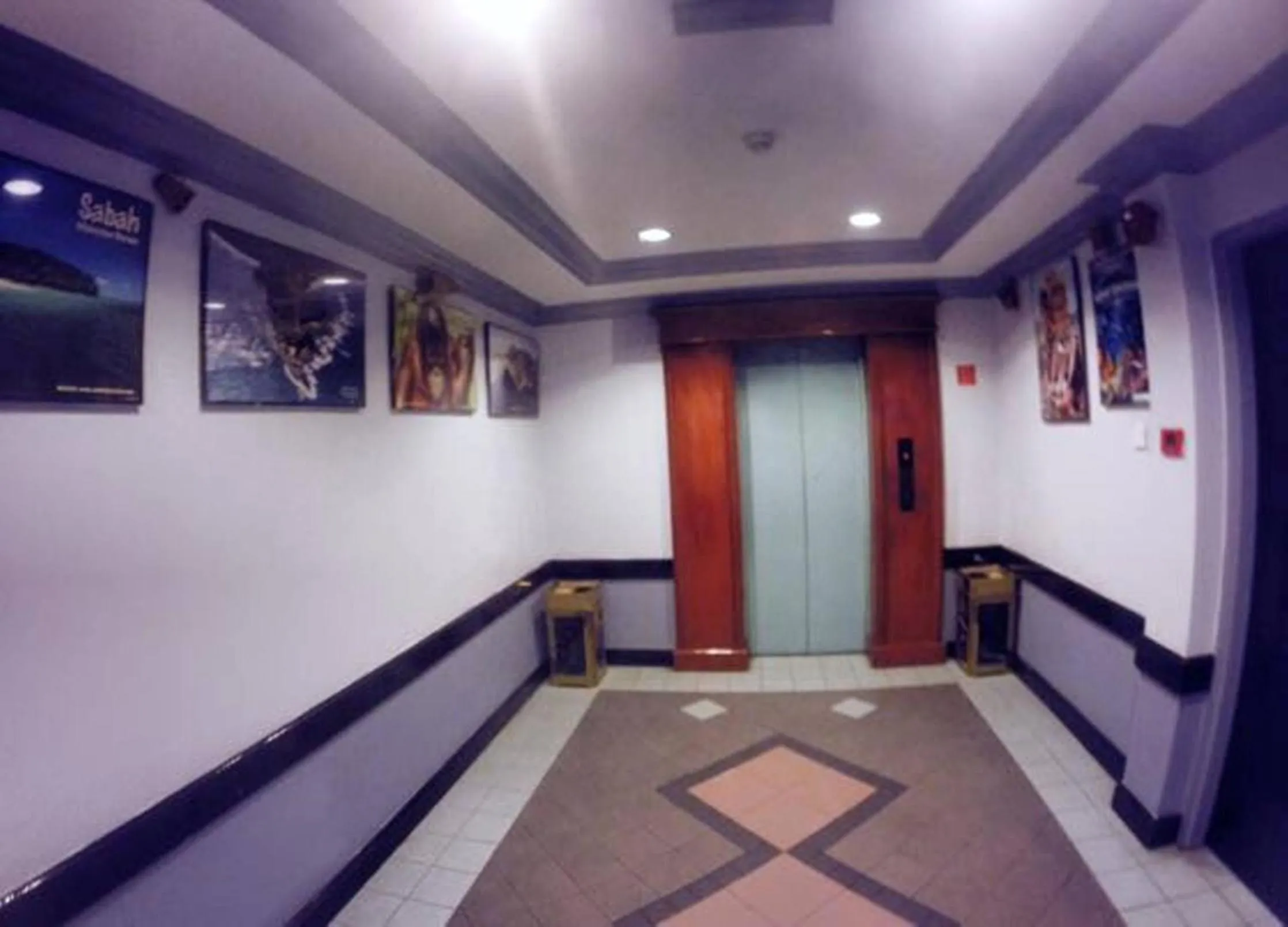 Decorative detail in Hotel Deleeton