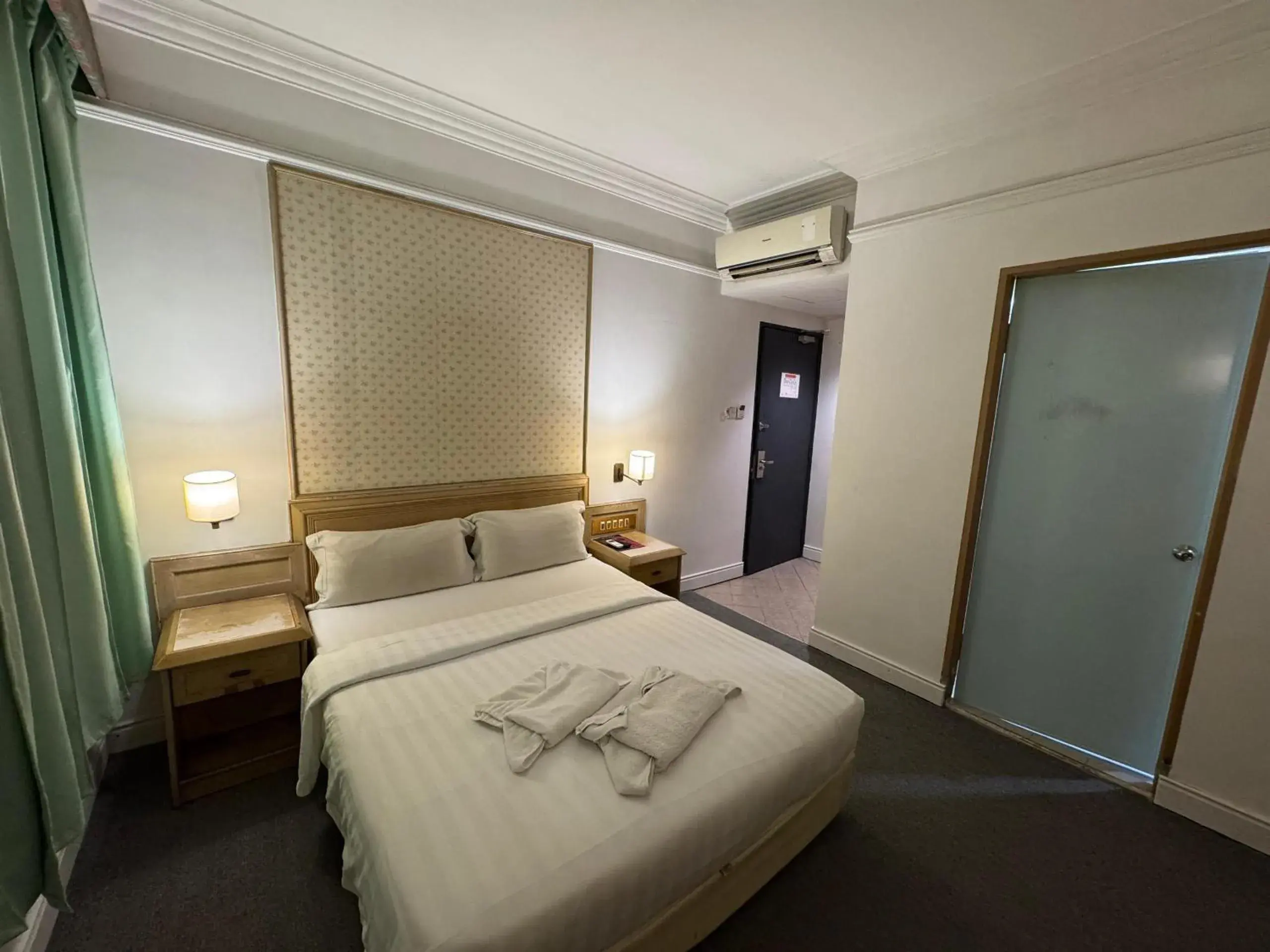 Bed in Hotel Deleeton Bed in Hotel Deleeton