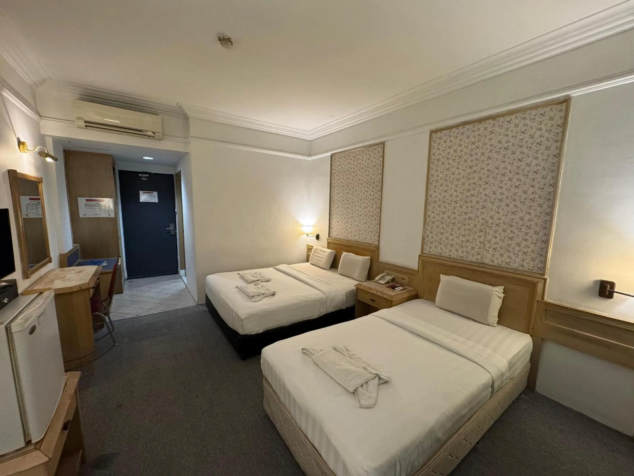 Bedroom, Bed in Hotel Deleeton