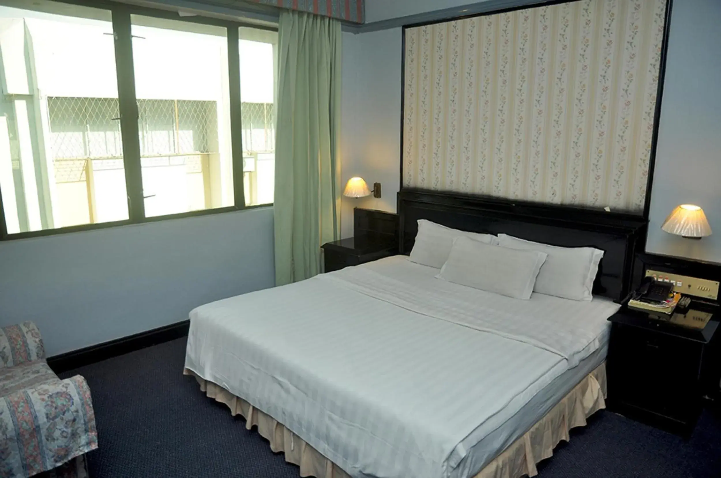 Bedroom, Bed in Hotel Deleeton