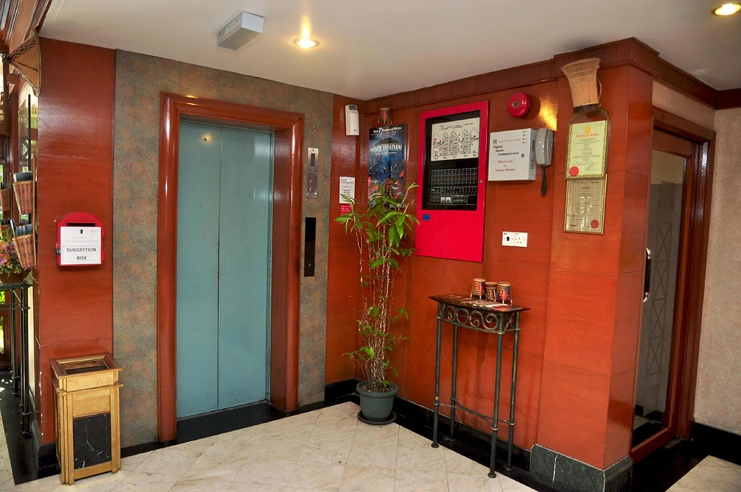 Lobby or reception in Hotel Deleeton