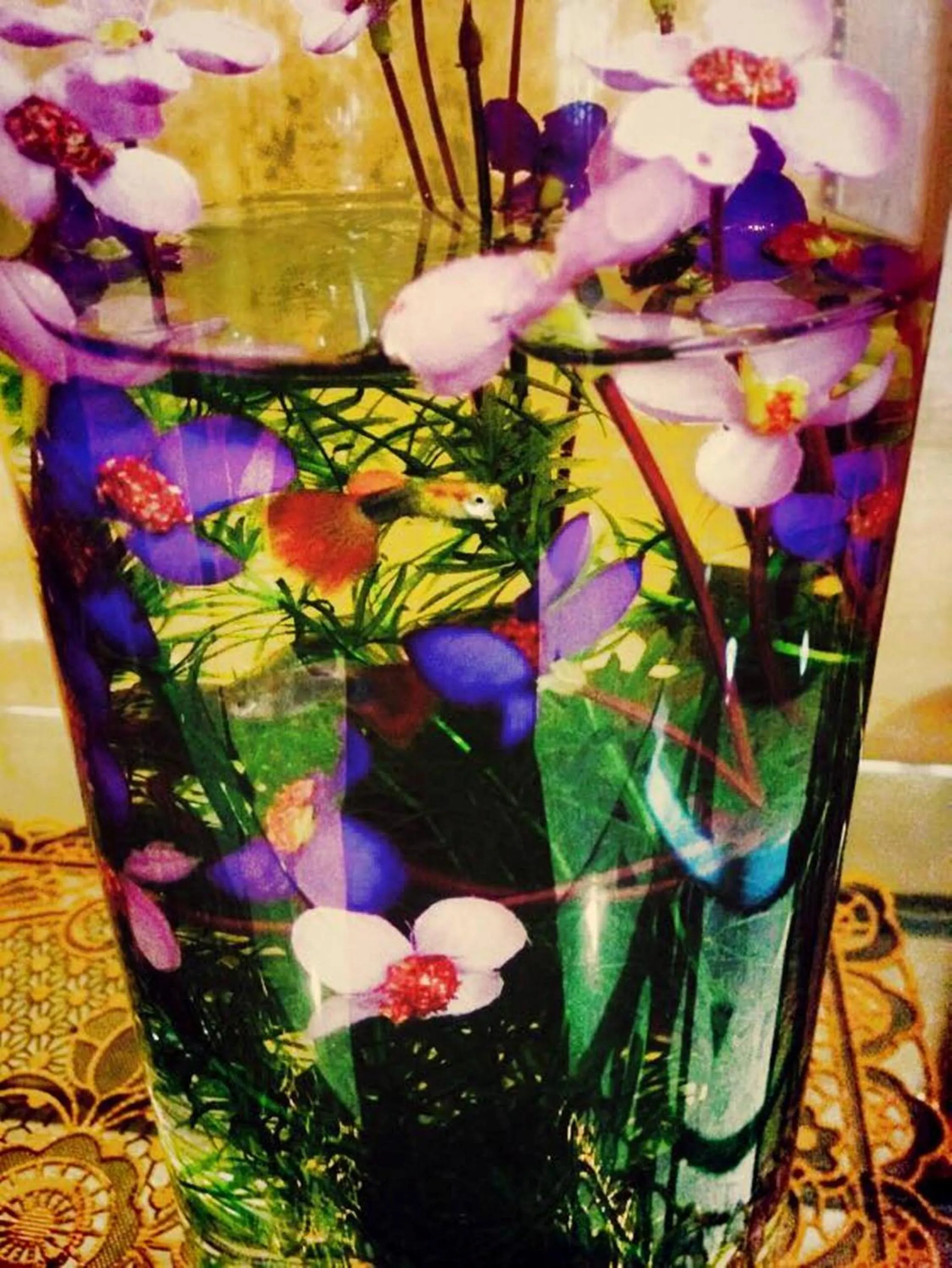 Decorative detail in Hotel Deleeton