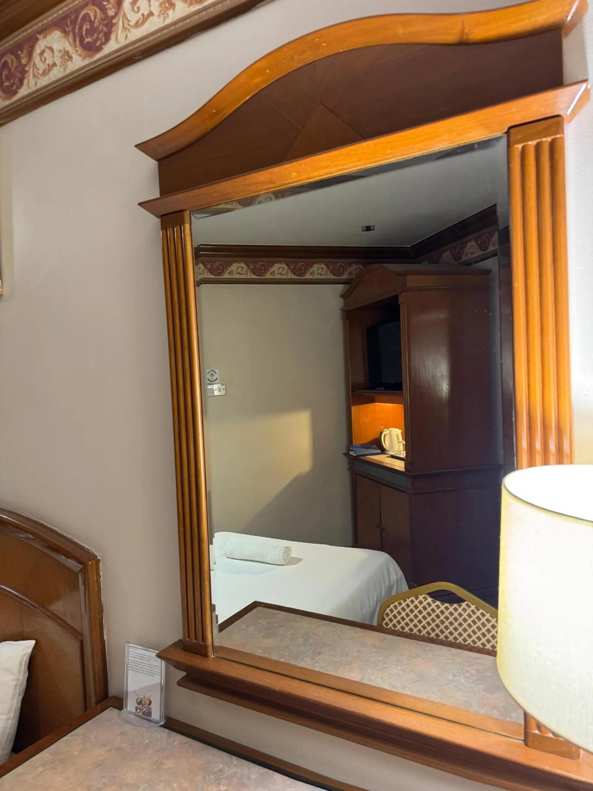 Bedroom, Bed in Hotel Deleeton