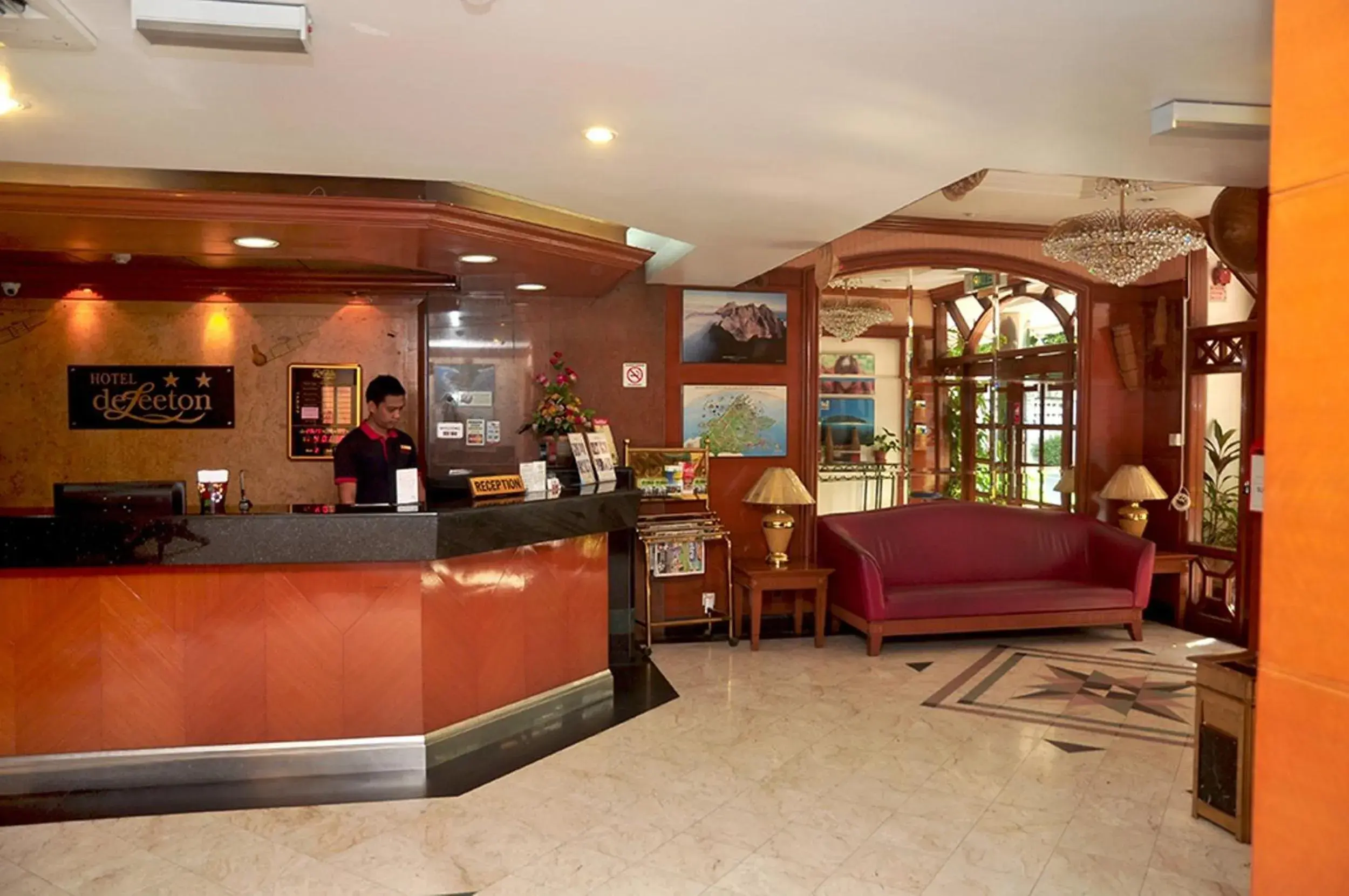 Lobby or reception, Lobby/Reception in Hotel Deleeton