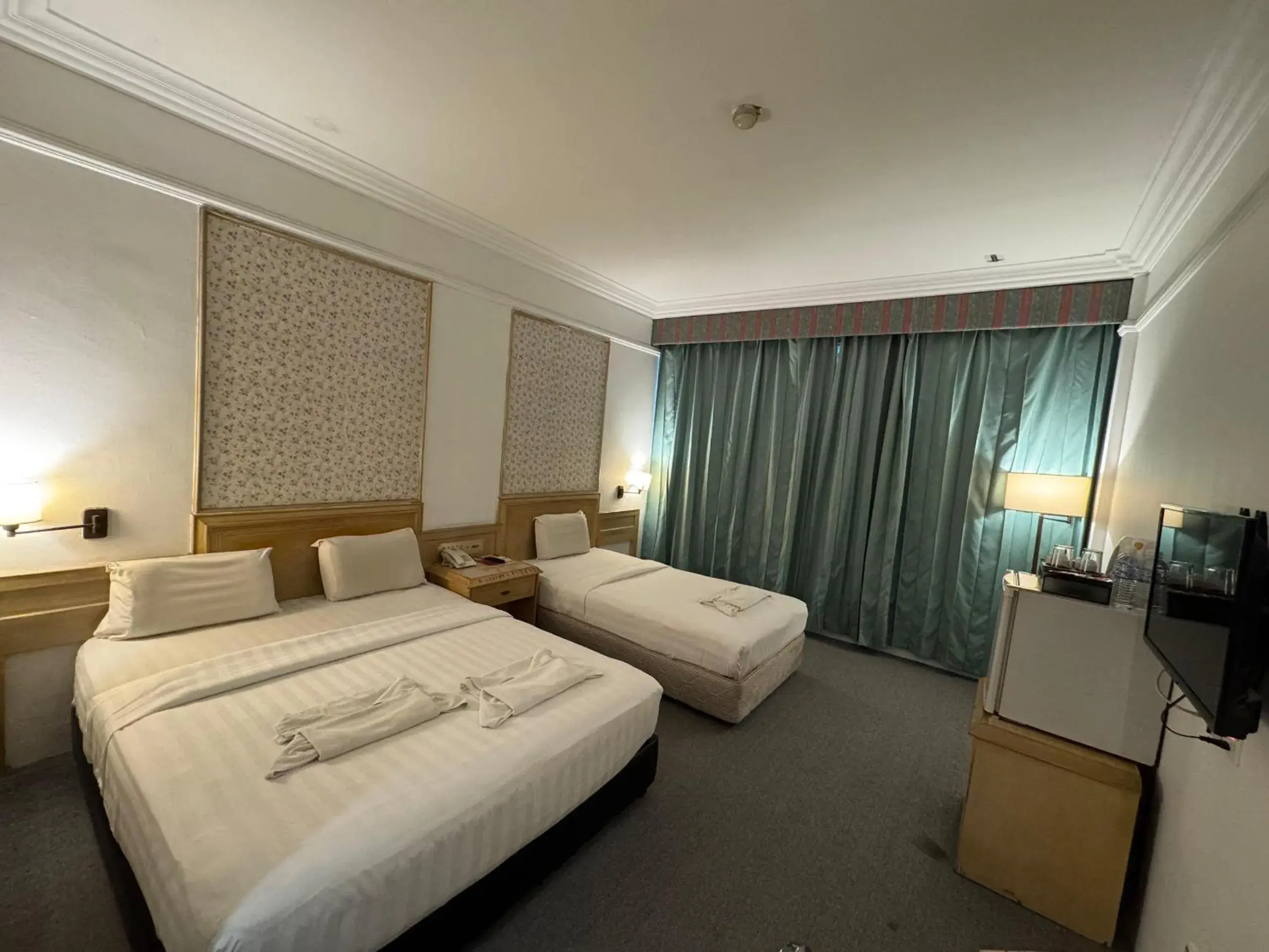 Bed in Hotel Deleeton Bed in Hotel Deleeton