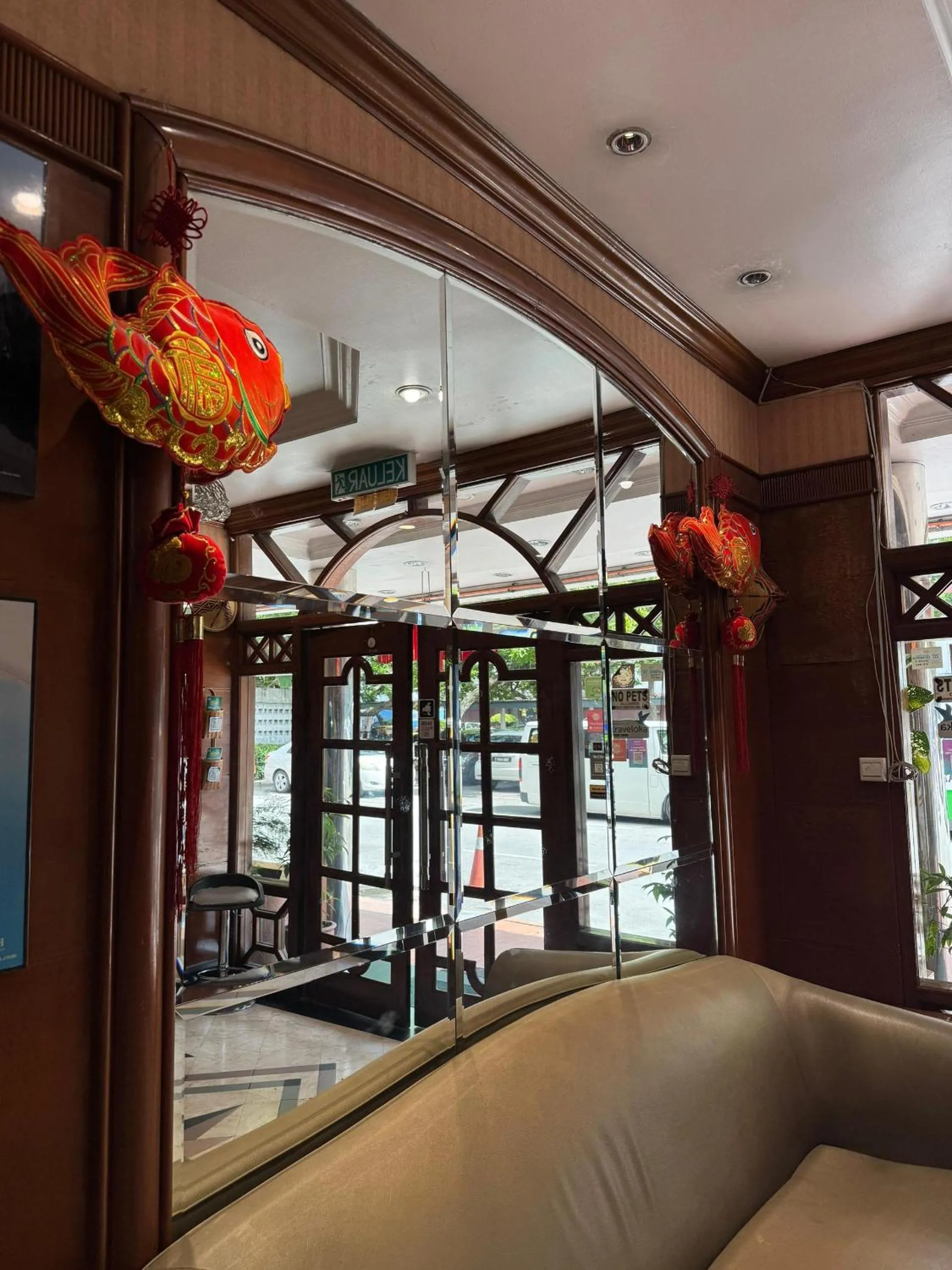 Lobby or reception in Hotel Deleeton