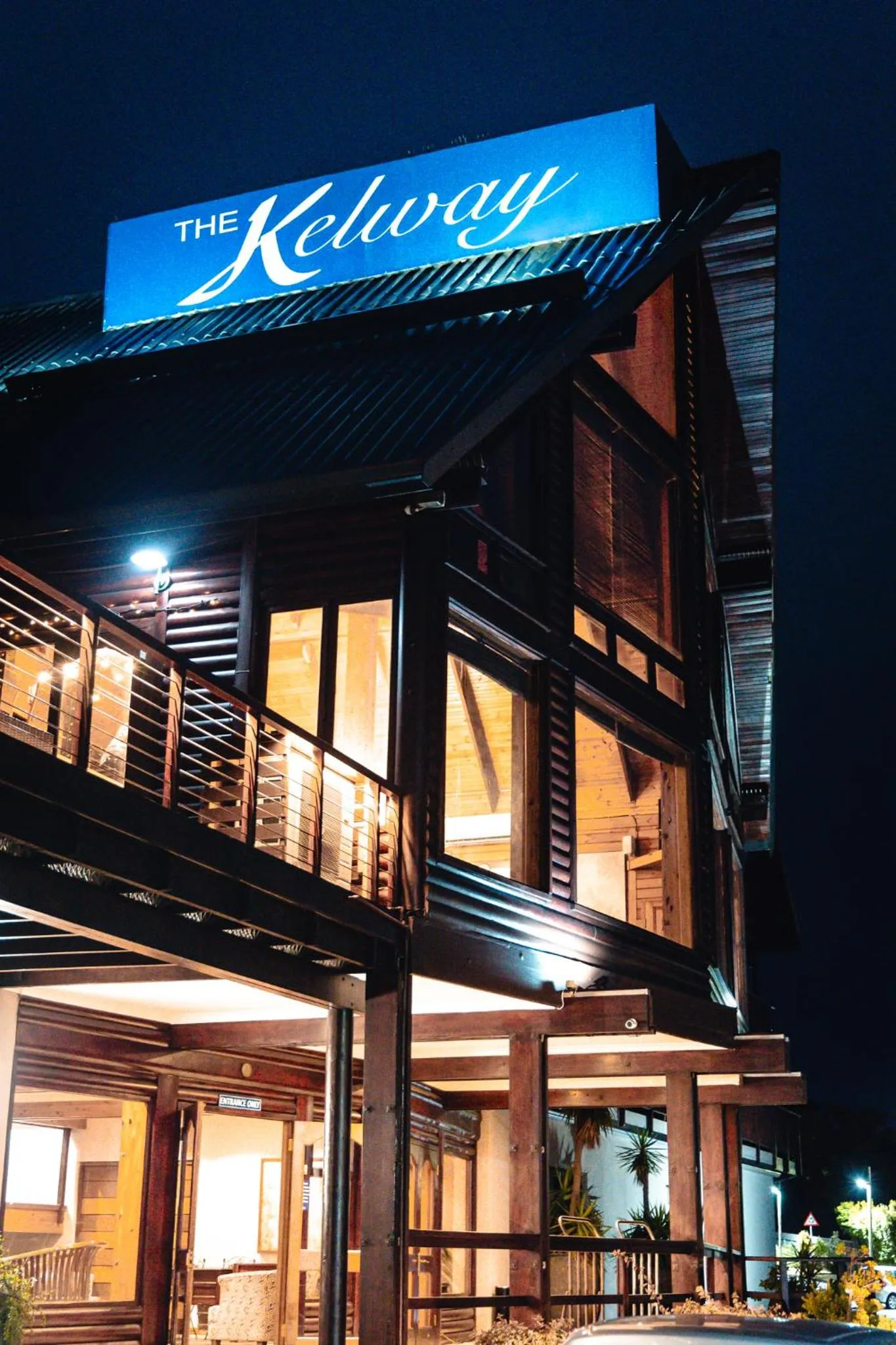 Property building in The Kelway Hotel