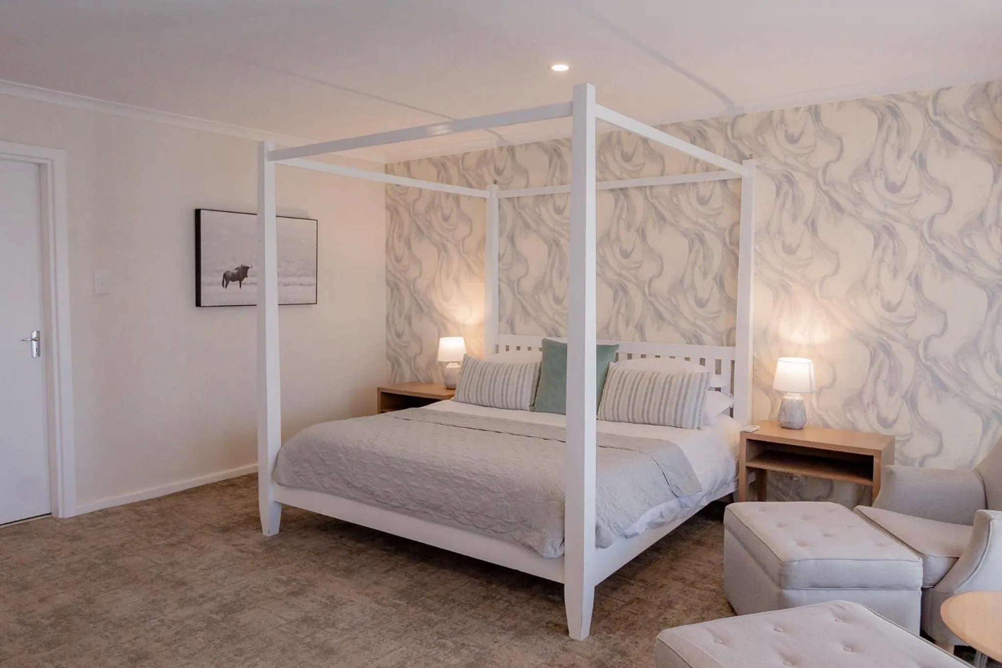 Bedroom, Bed in The Kelway Hotel