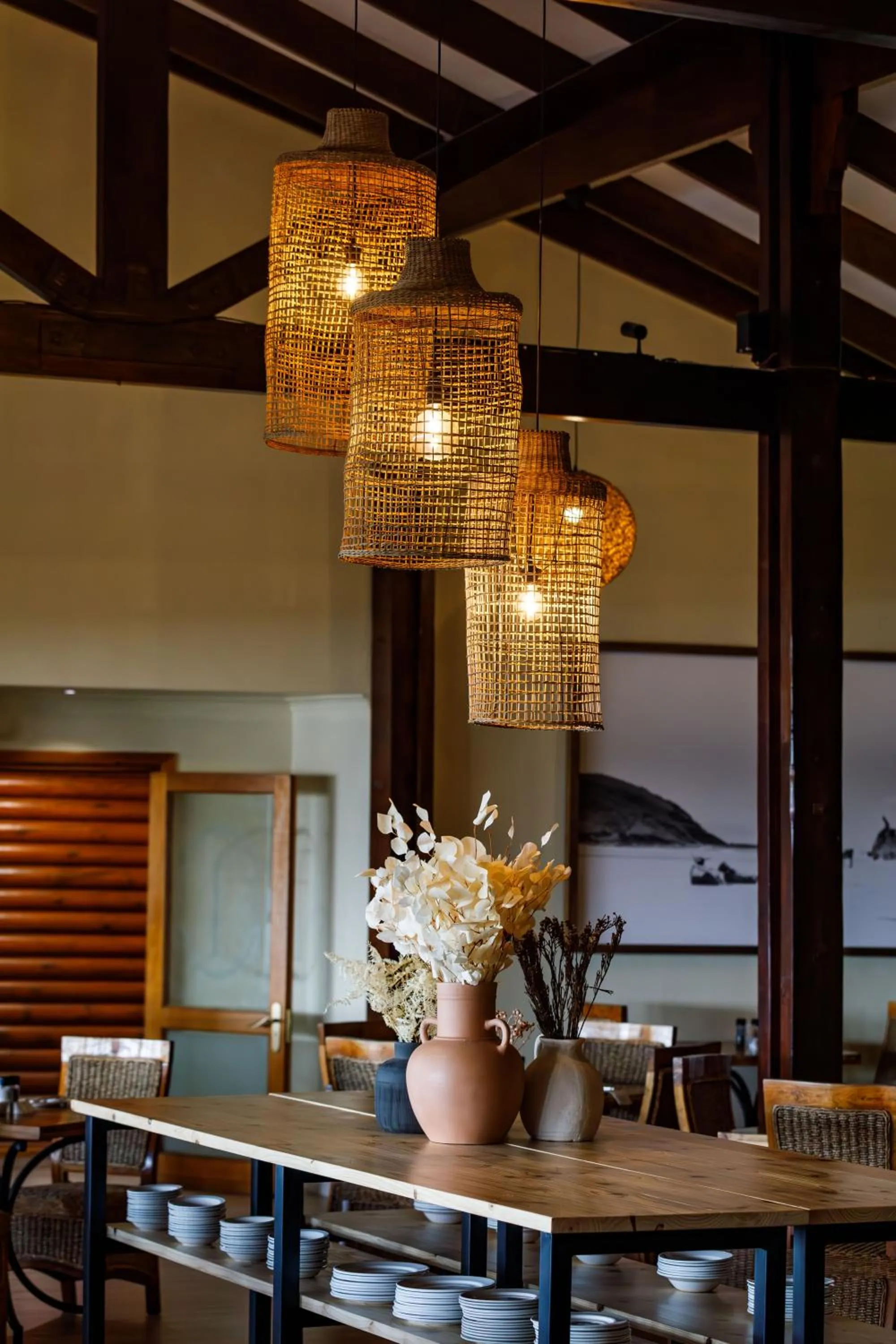 Dining area in The Kelway Hotel