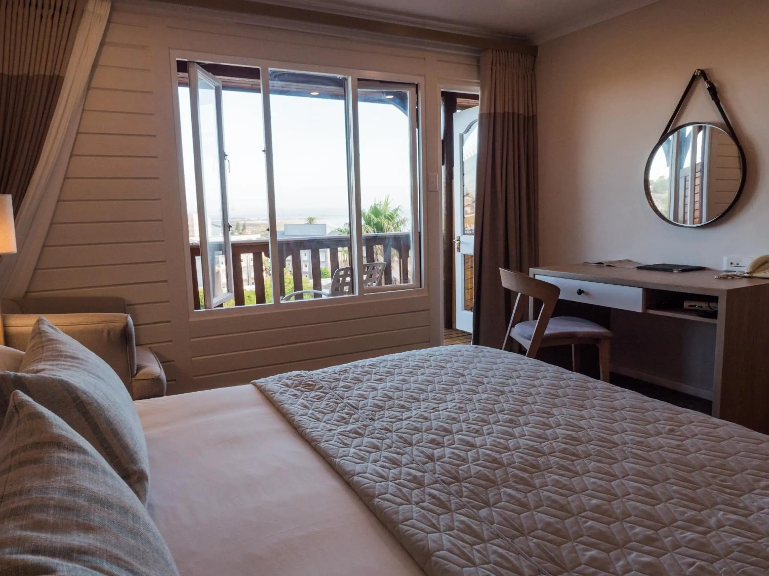 Bed in The Kelway Hotel Bed in The Kelway Hotel