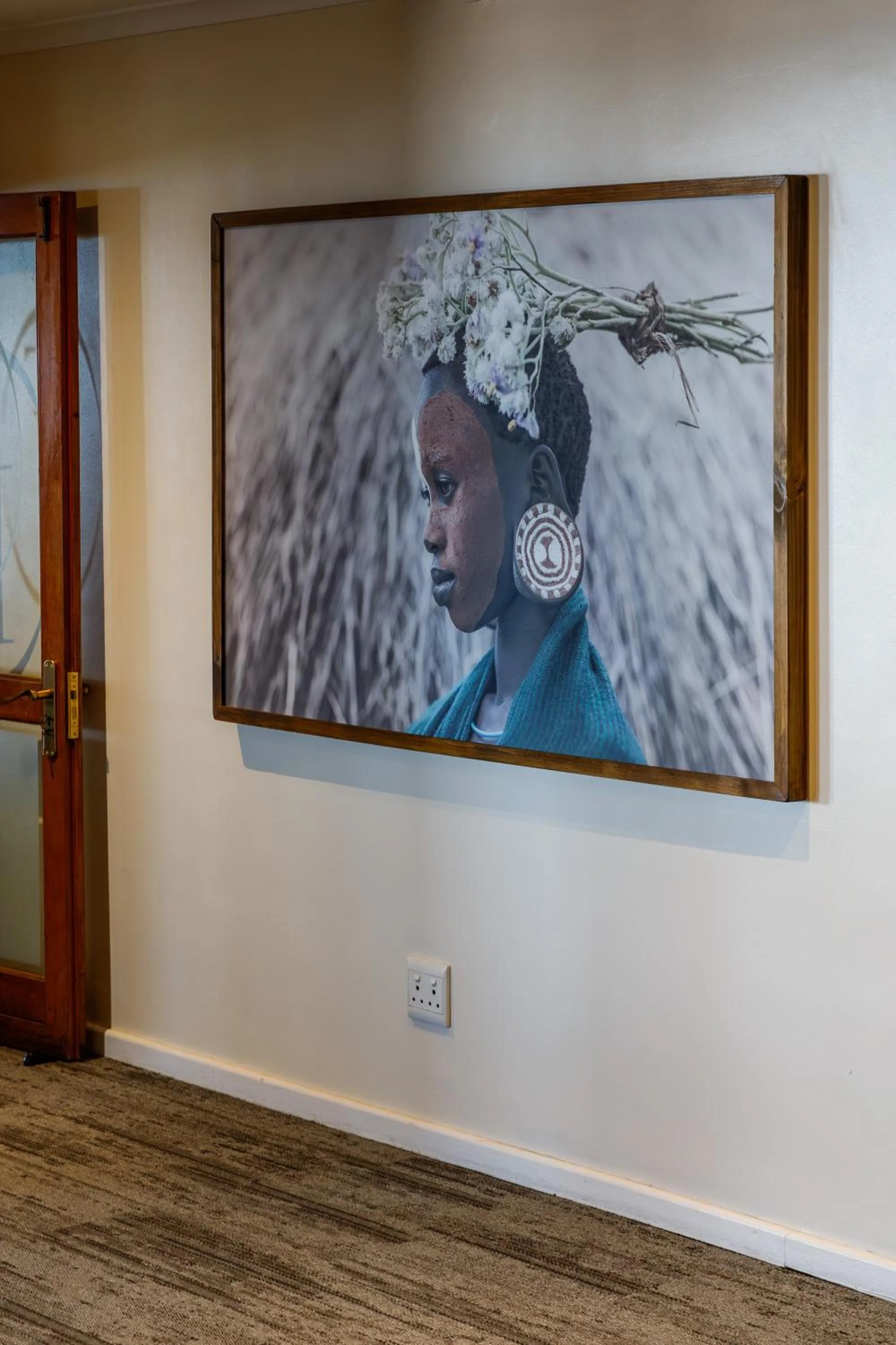 Decorative detail in The Kelway Hotel