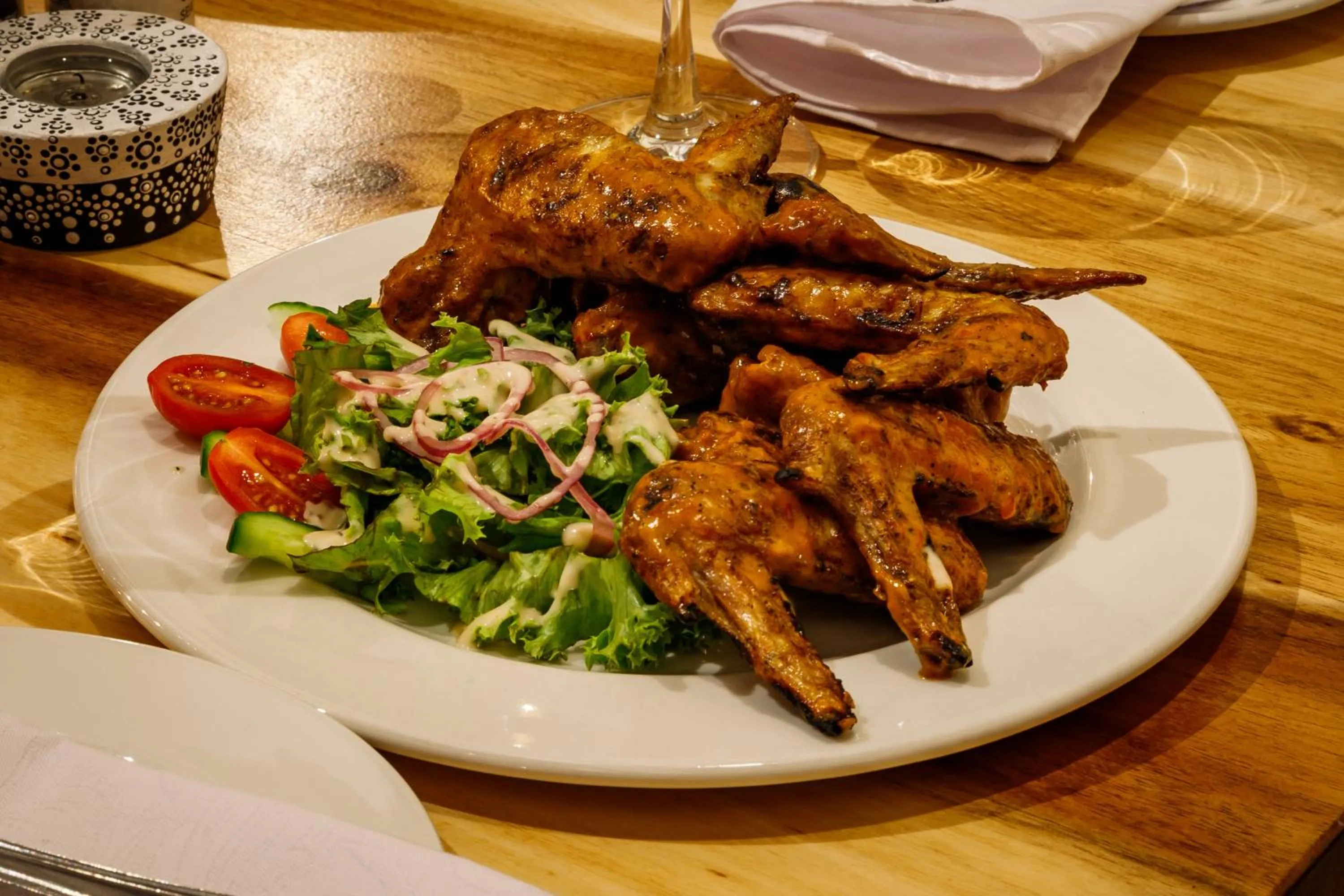 Food in The Kelway Hotel