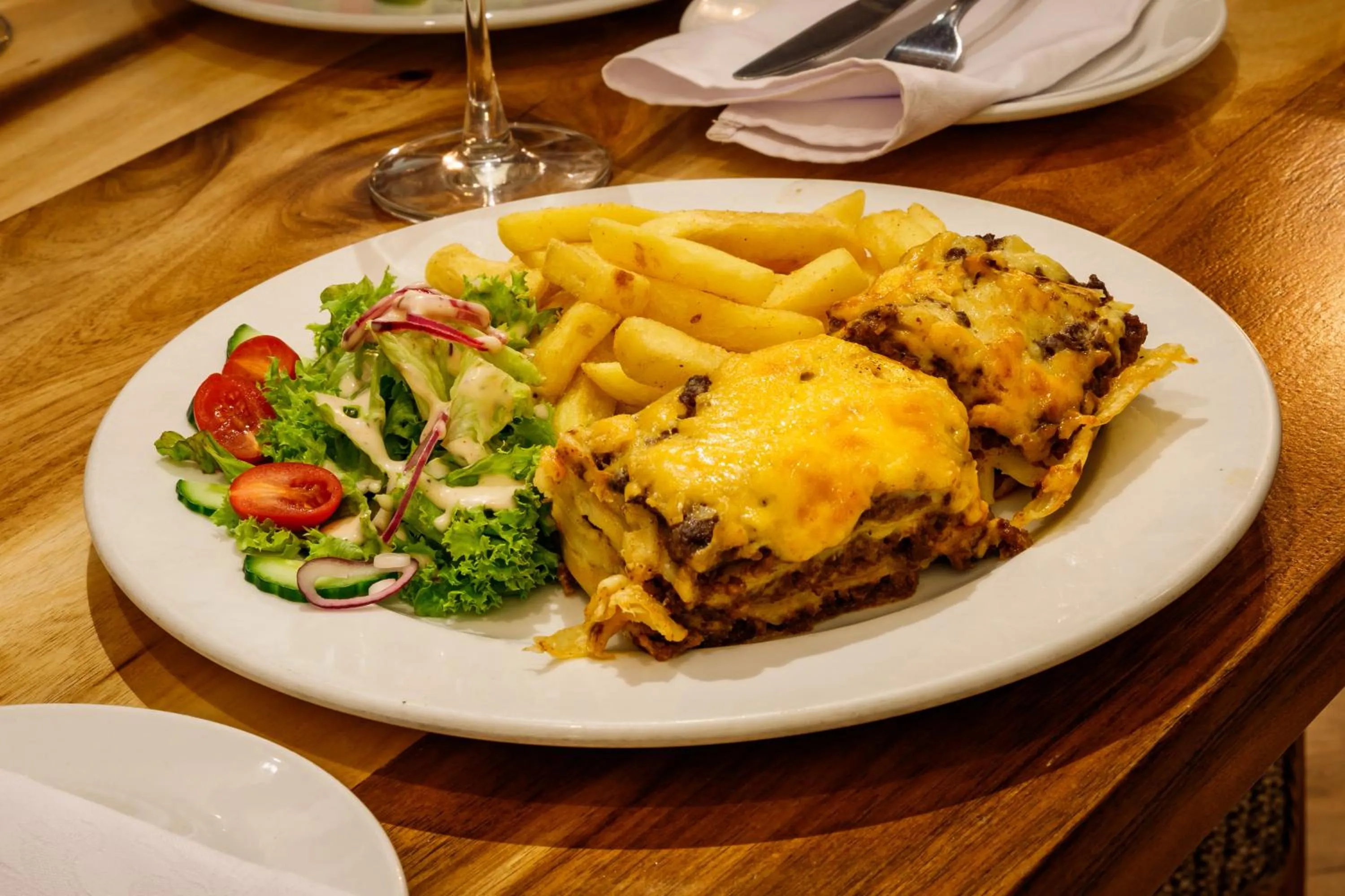 Food in The Kelway Hotel