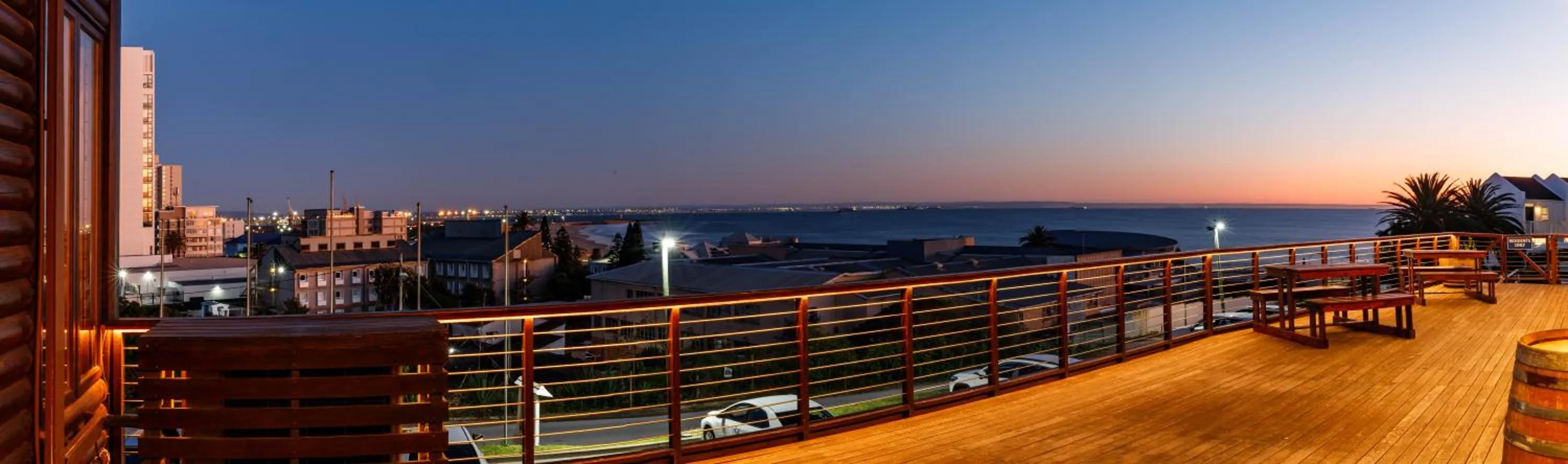 Balcony/Terrace in The Kelway Hotel