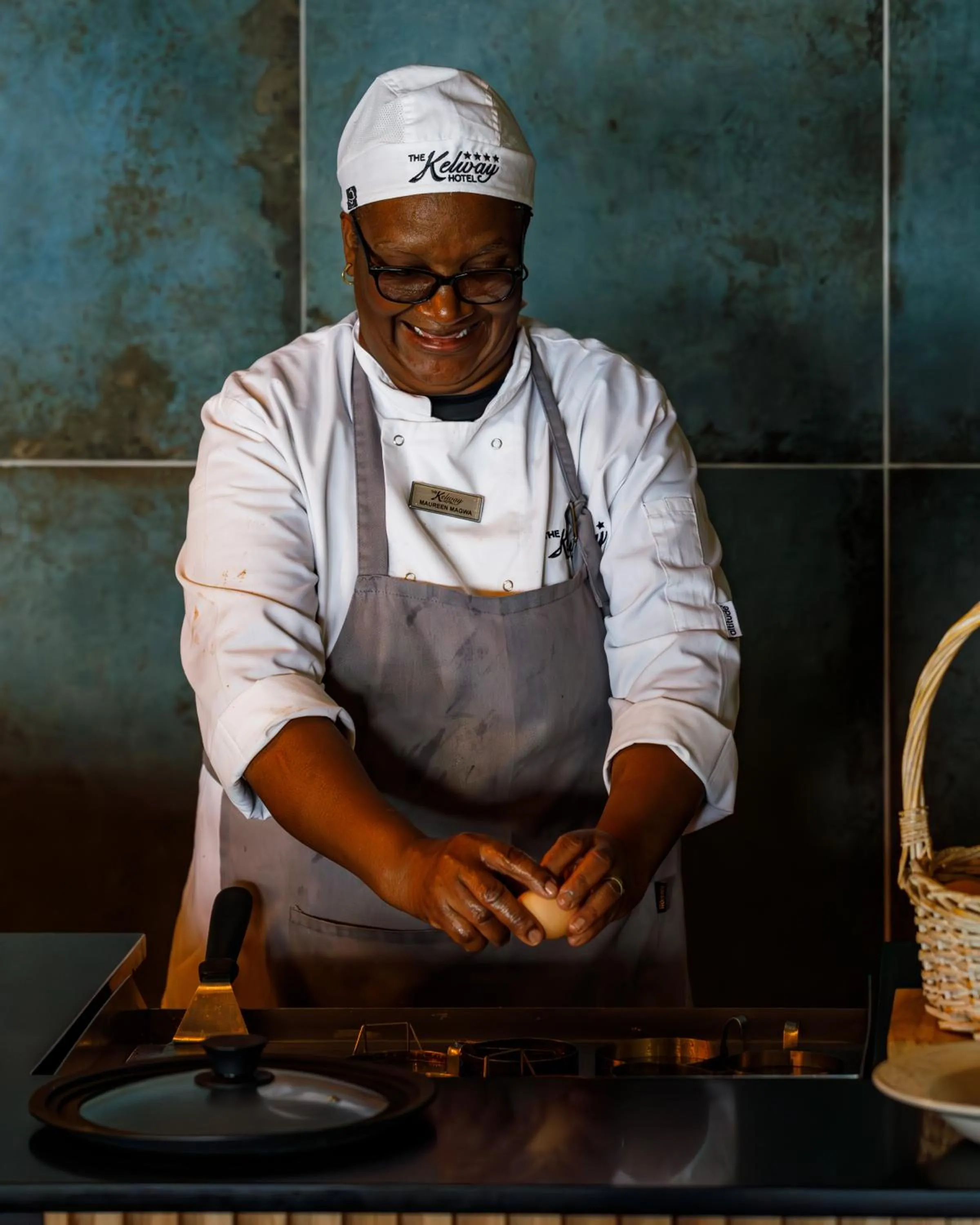 People in The Kelway Hotel