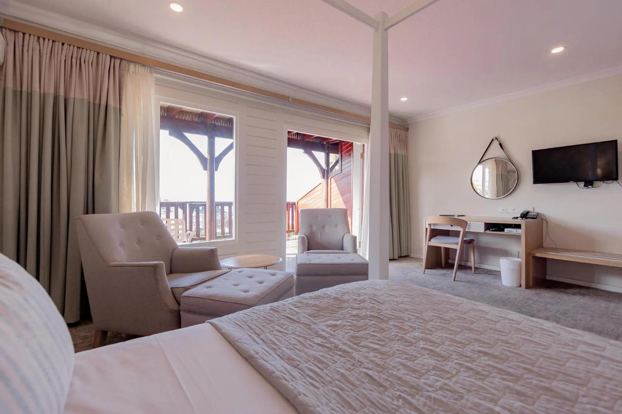 Bedroom, Bed in The Kelway Hotel