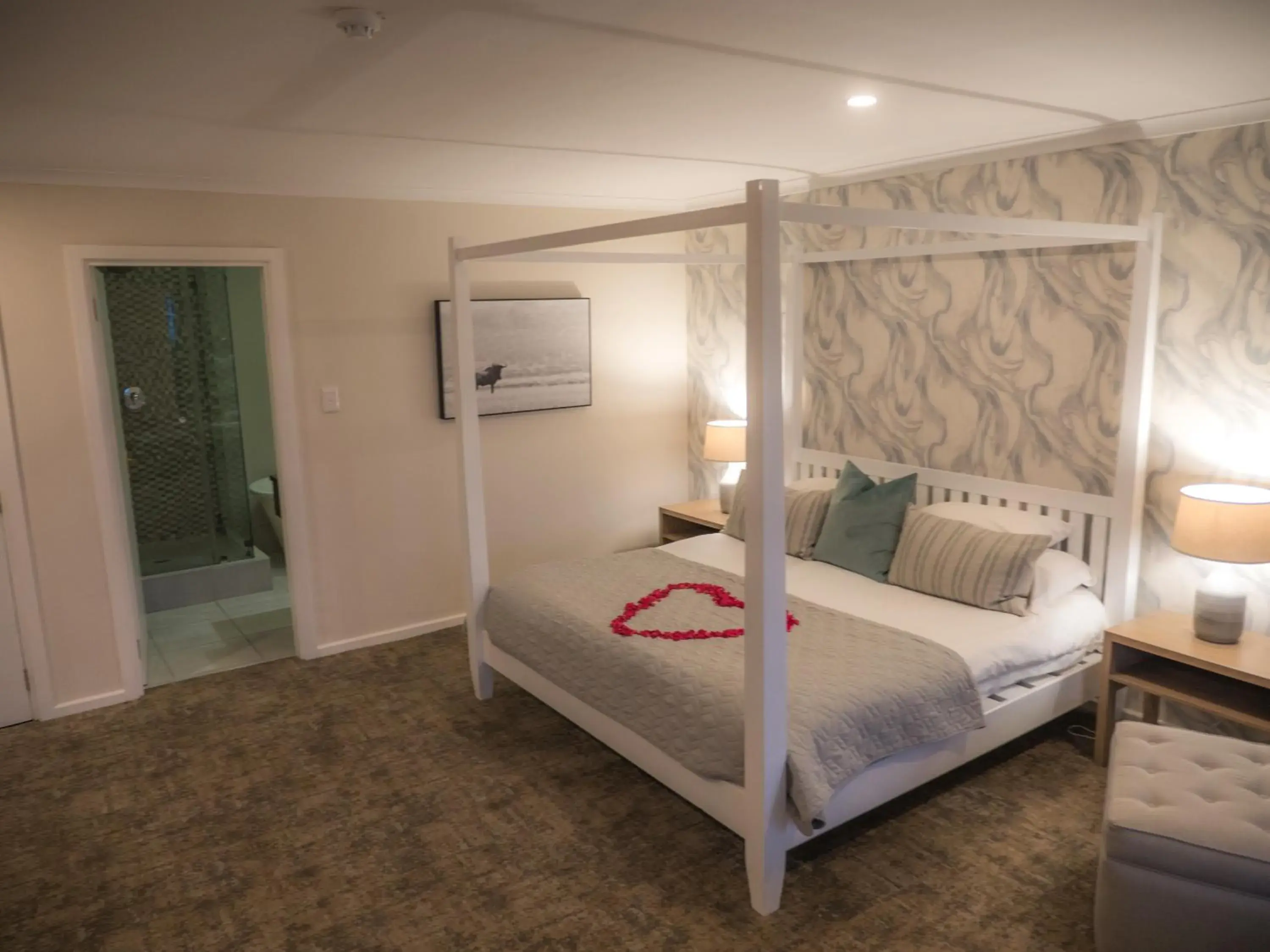 Bedroom, Bed in The Kelway Hotel Bedroom, Bed in The Kelway Hotel