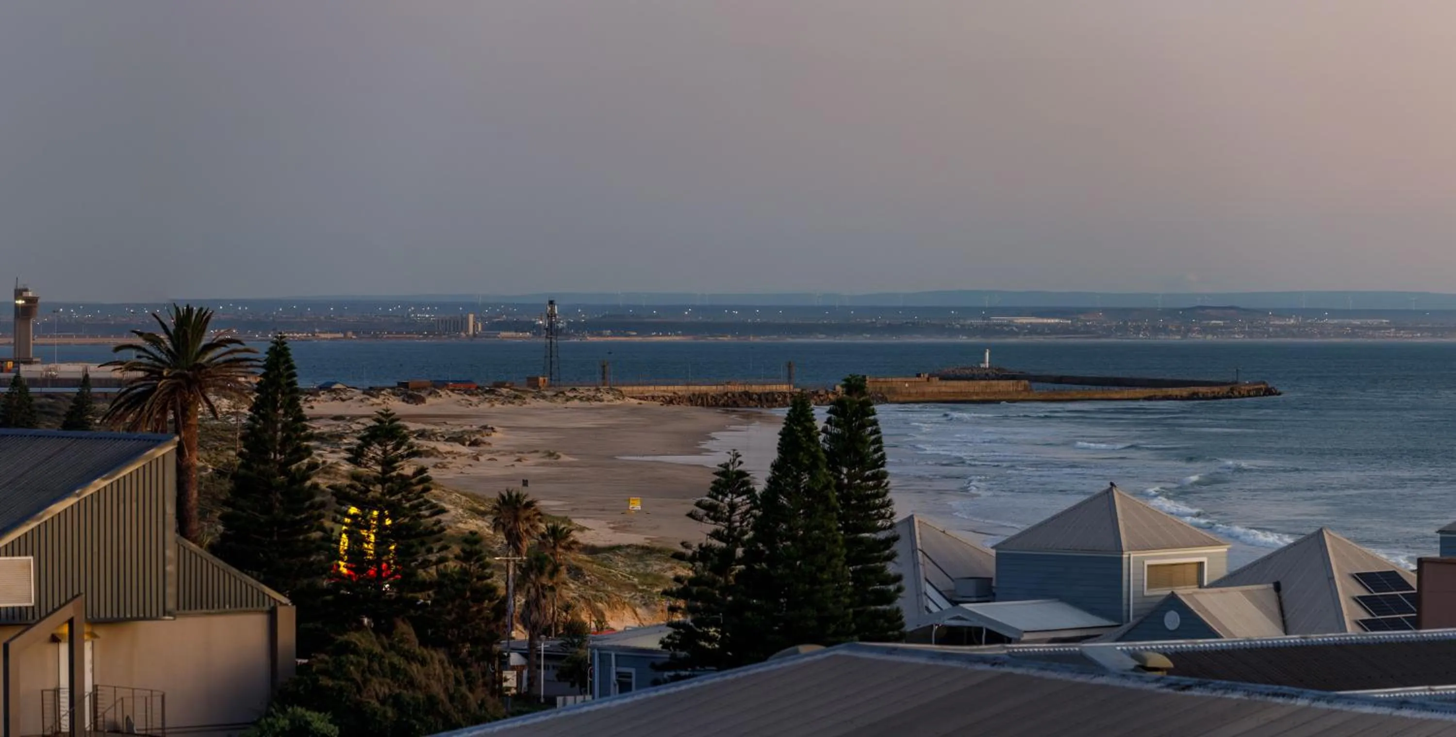 Sea view in The Kelway Hotel