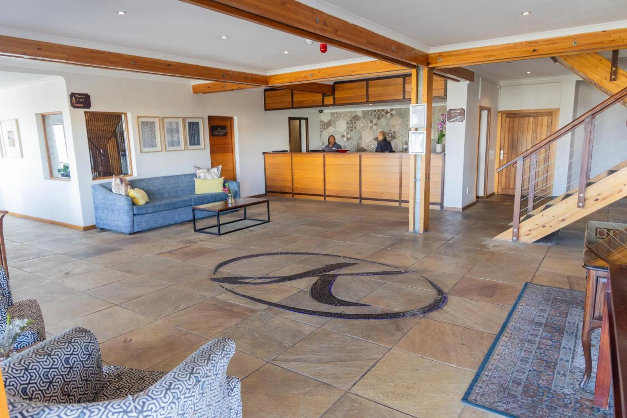 Property building in The Kelway Hotel