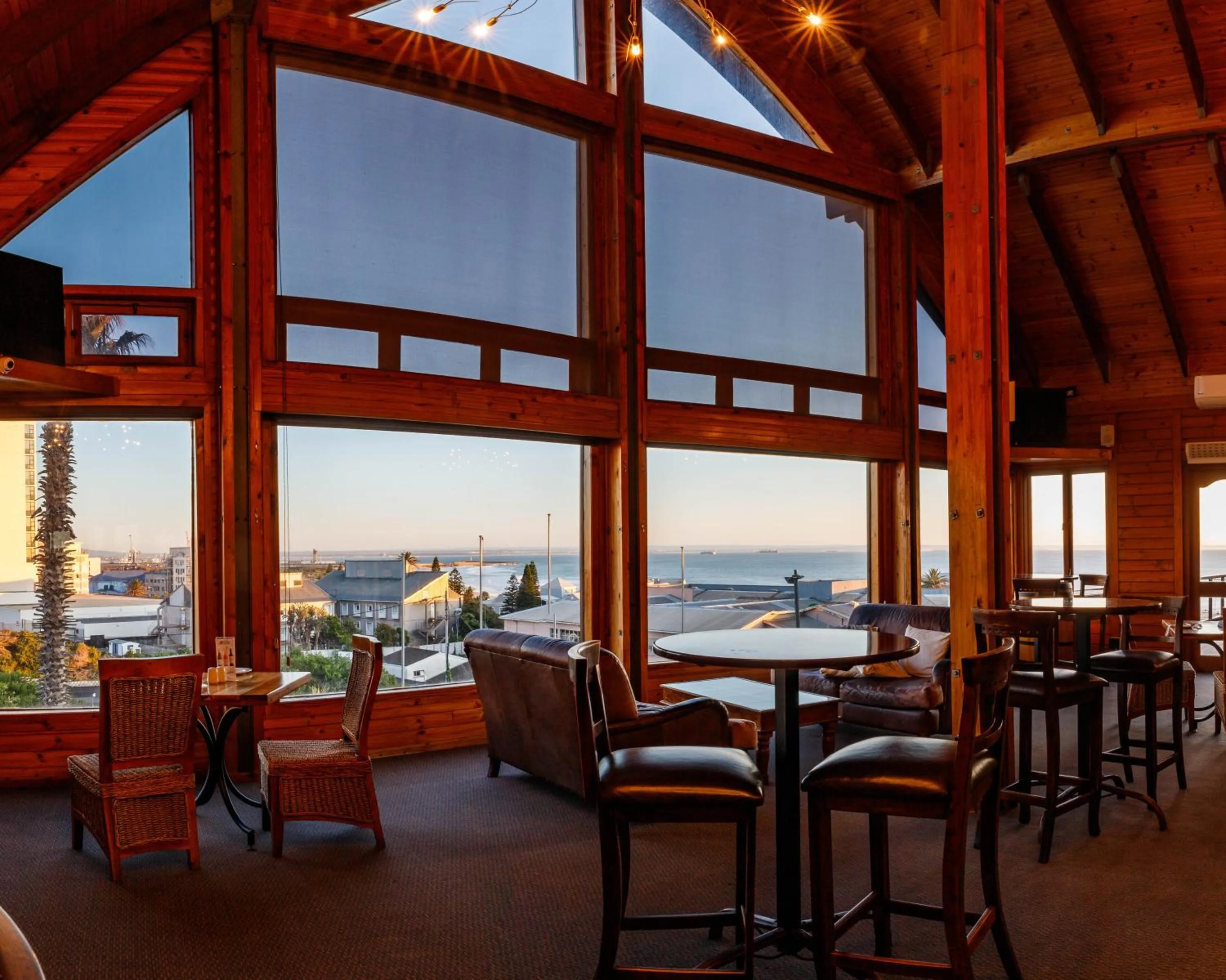 Sea view in The Kelway Hotel