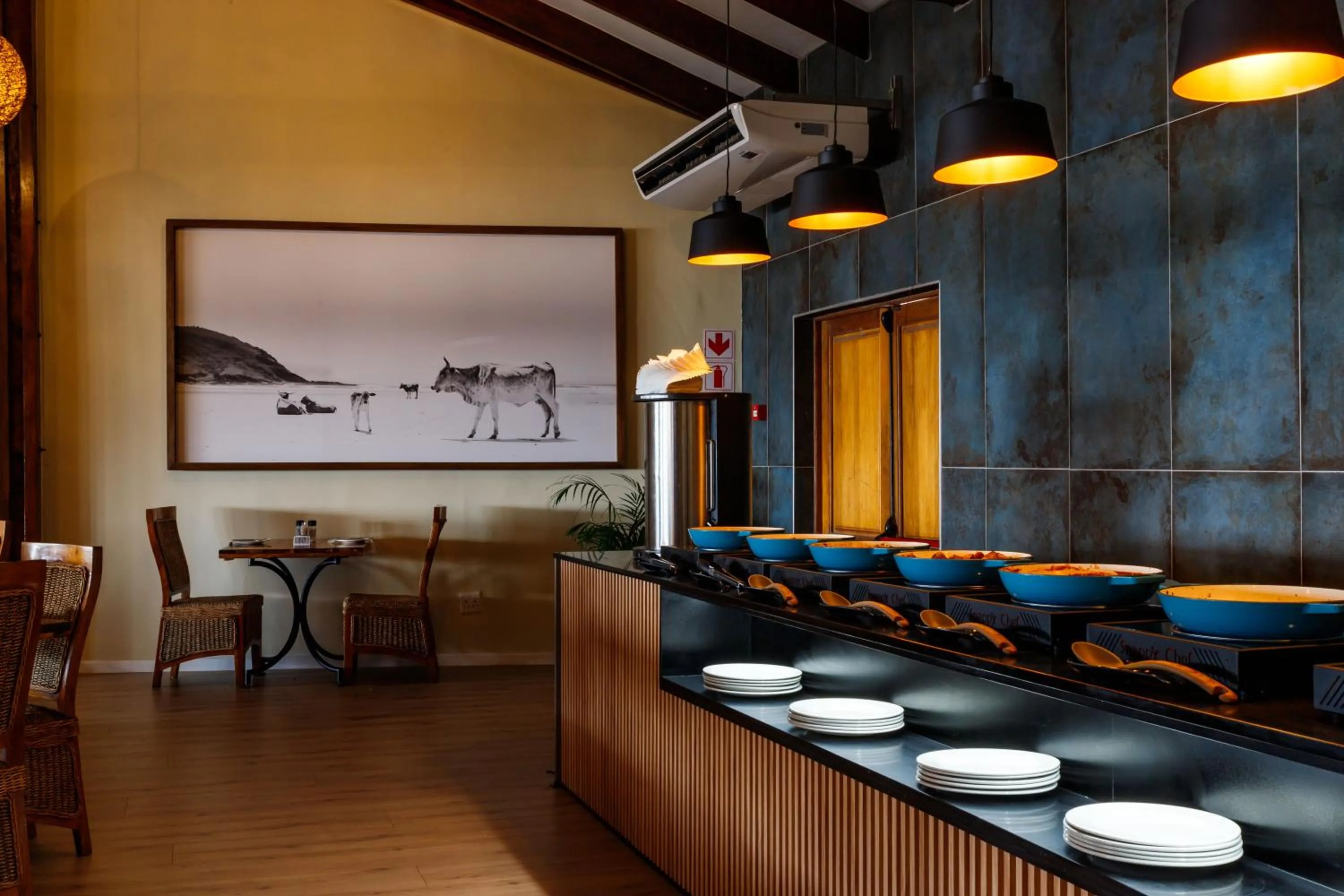 Food and drinks in The Kelway Hotel