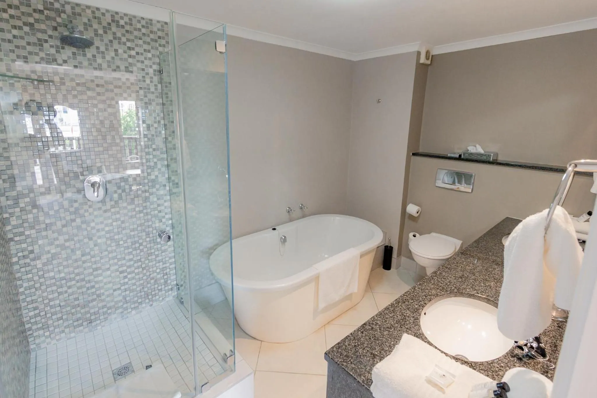 Bathroom in The Kelway Hotel