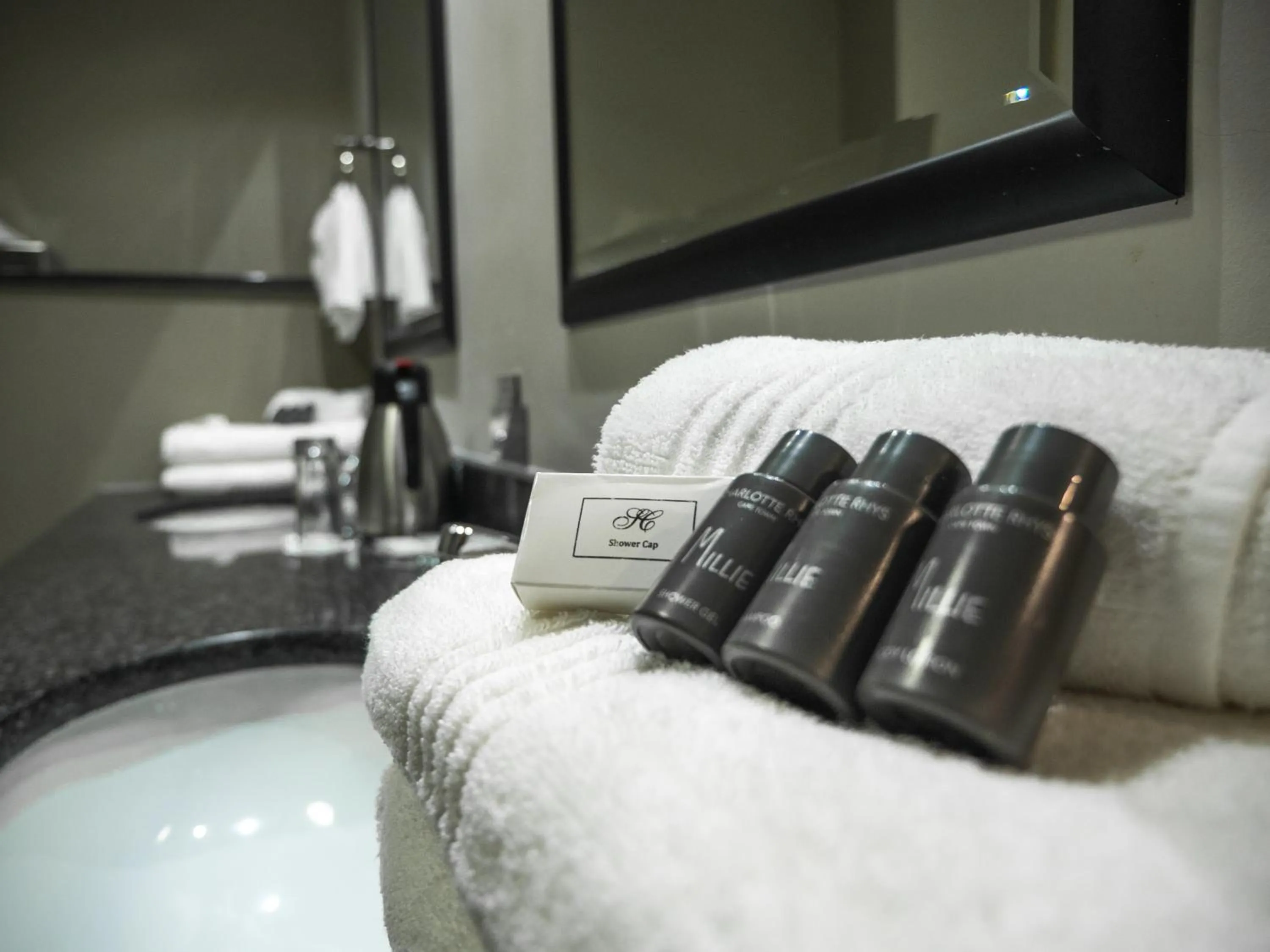 Bathroom in The Kelway Hotel