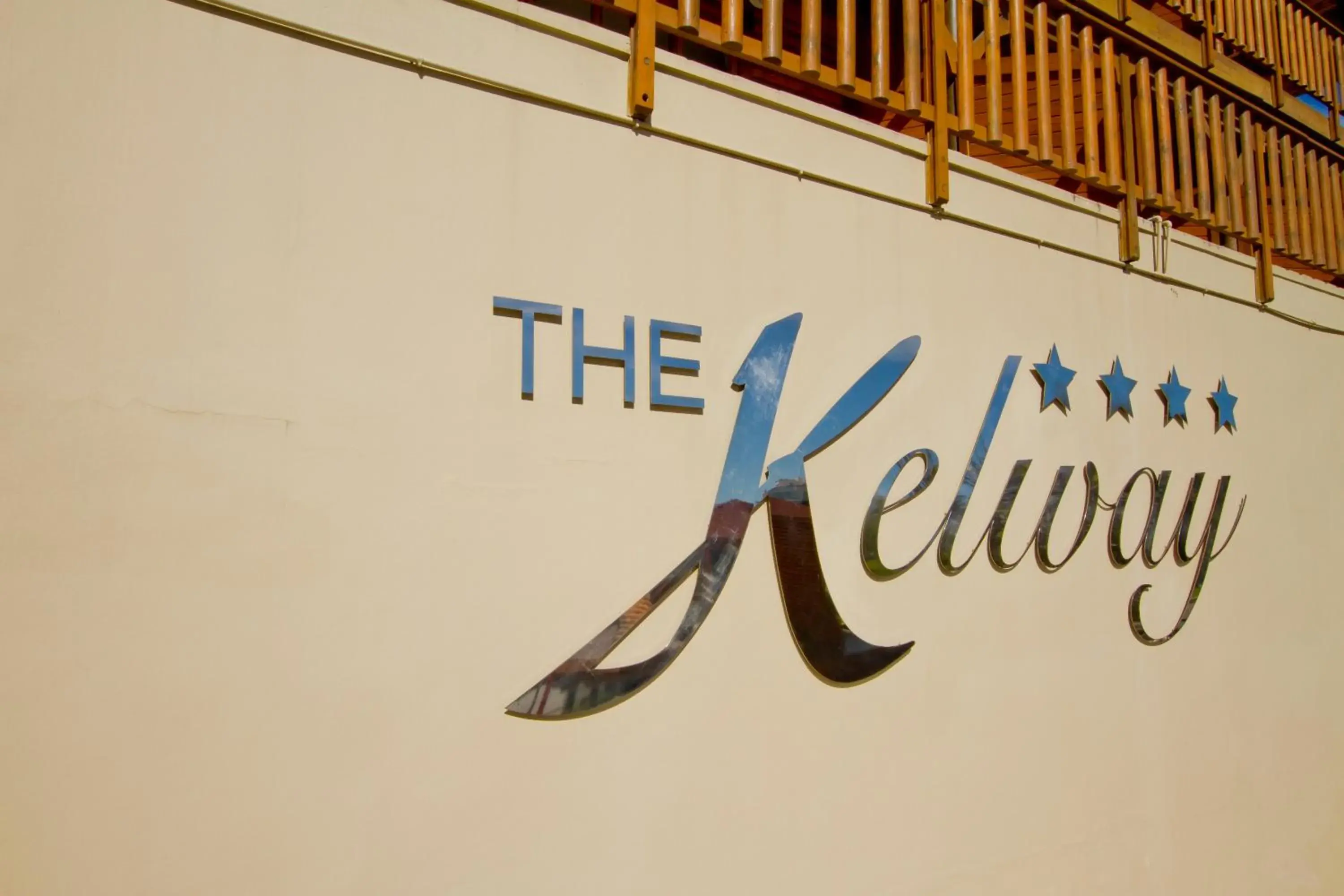 Facade/entrance in The Kelway Hotel Facade/entrance in The Kelway Hotel