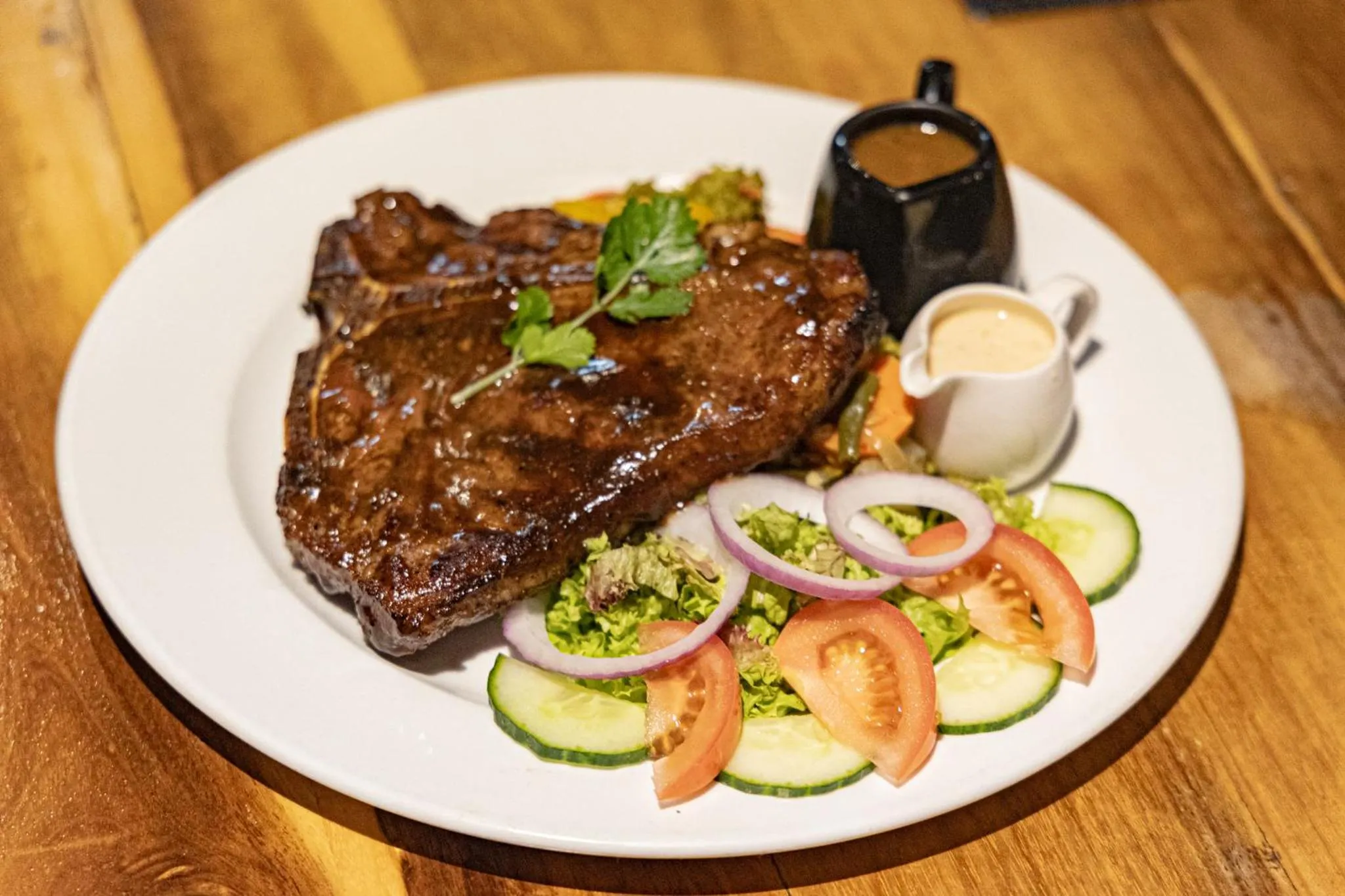 Food in The Kelway Hotel