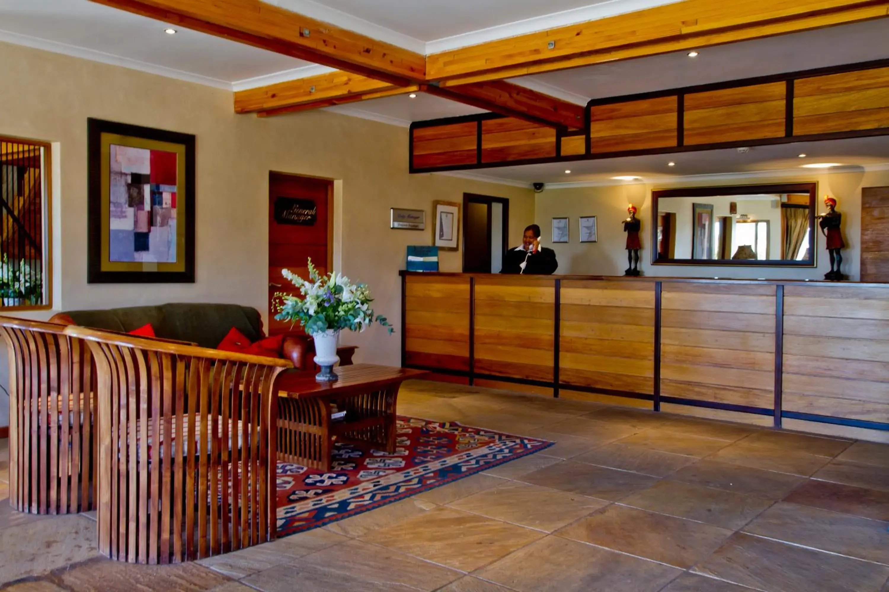 Lobby or reception in The Kelway Hotel Lobby or reception in The Kelway Hotel