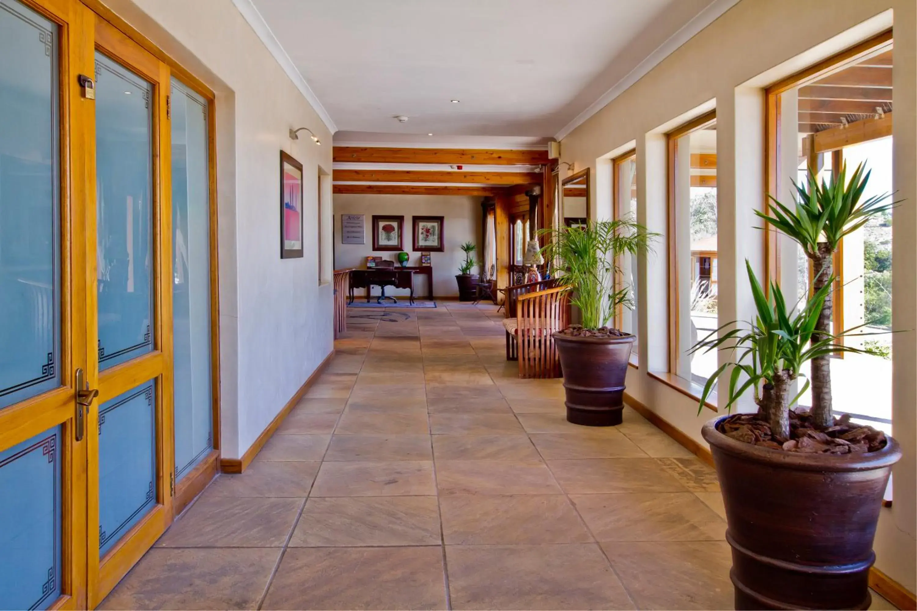 Lobby or reception in The Kelway Hotel Lobby or reception in The Kelway Hotel