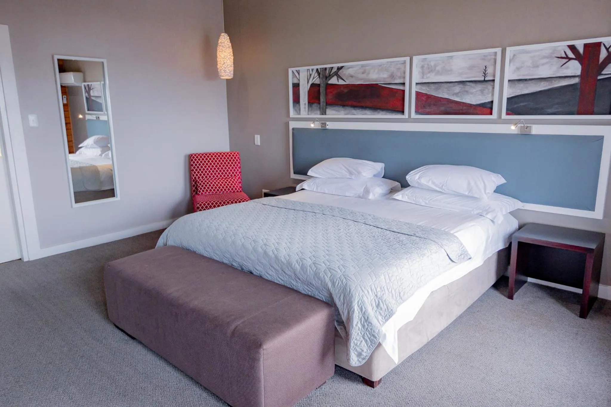 Bedroom, Bed in The Kelway Hotel