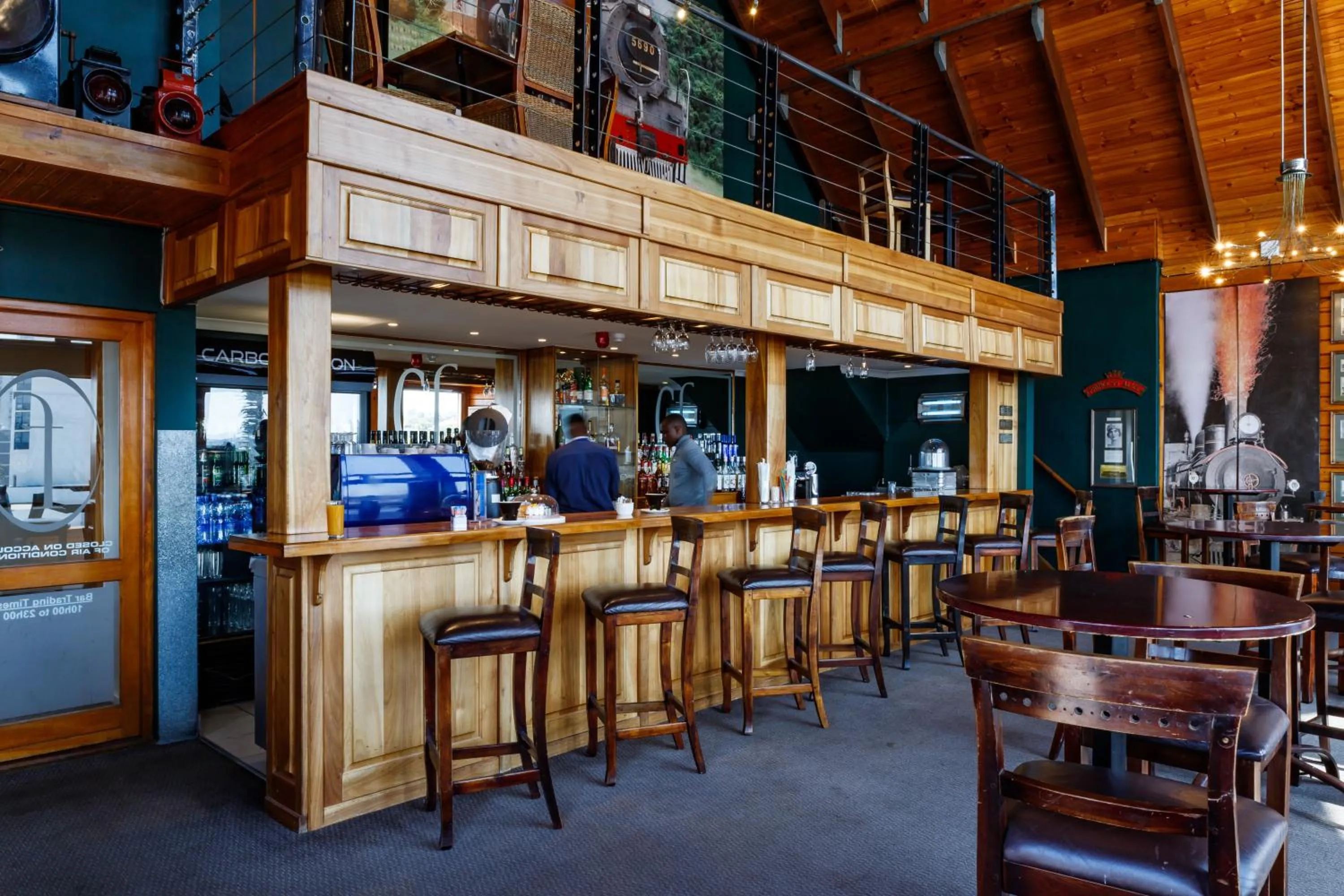 Lounge or bar in The Kelway Hotel