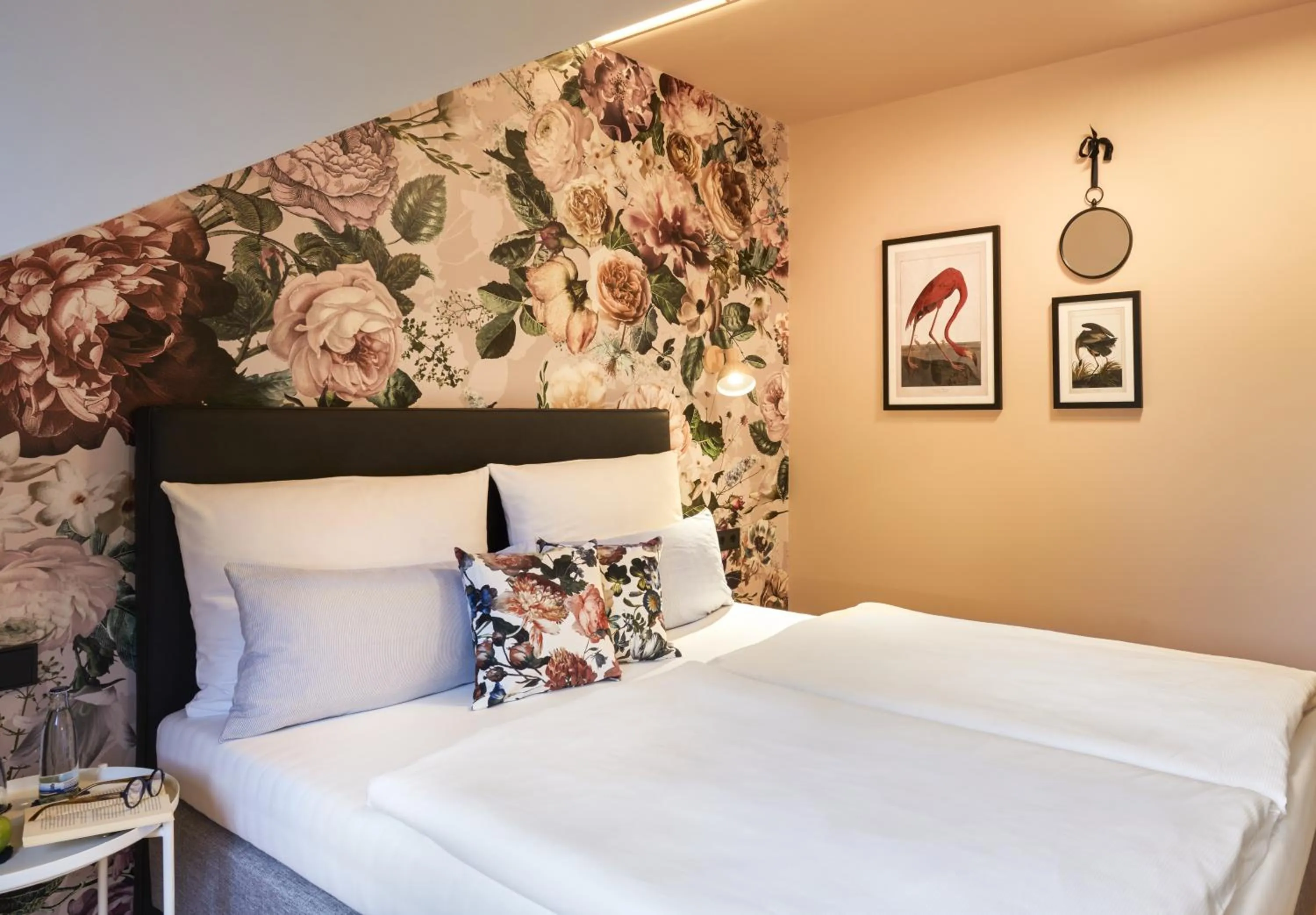 Decorative detail, Bed in QUARTIER 82 by Arcadeon