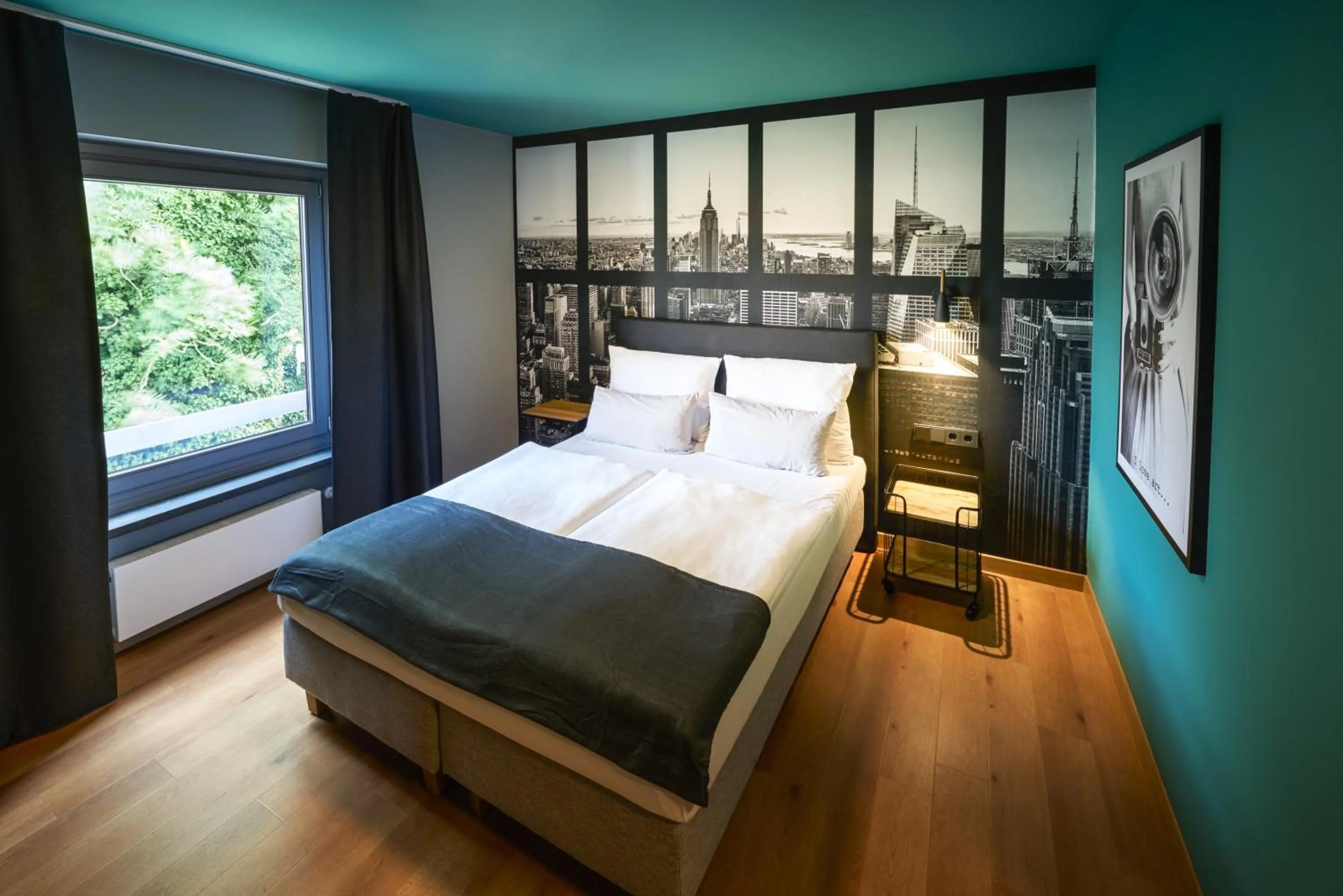 Bedroom, Bed in QUARTIER 82 by Arcadeon