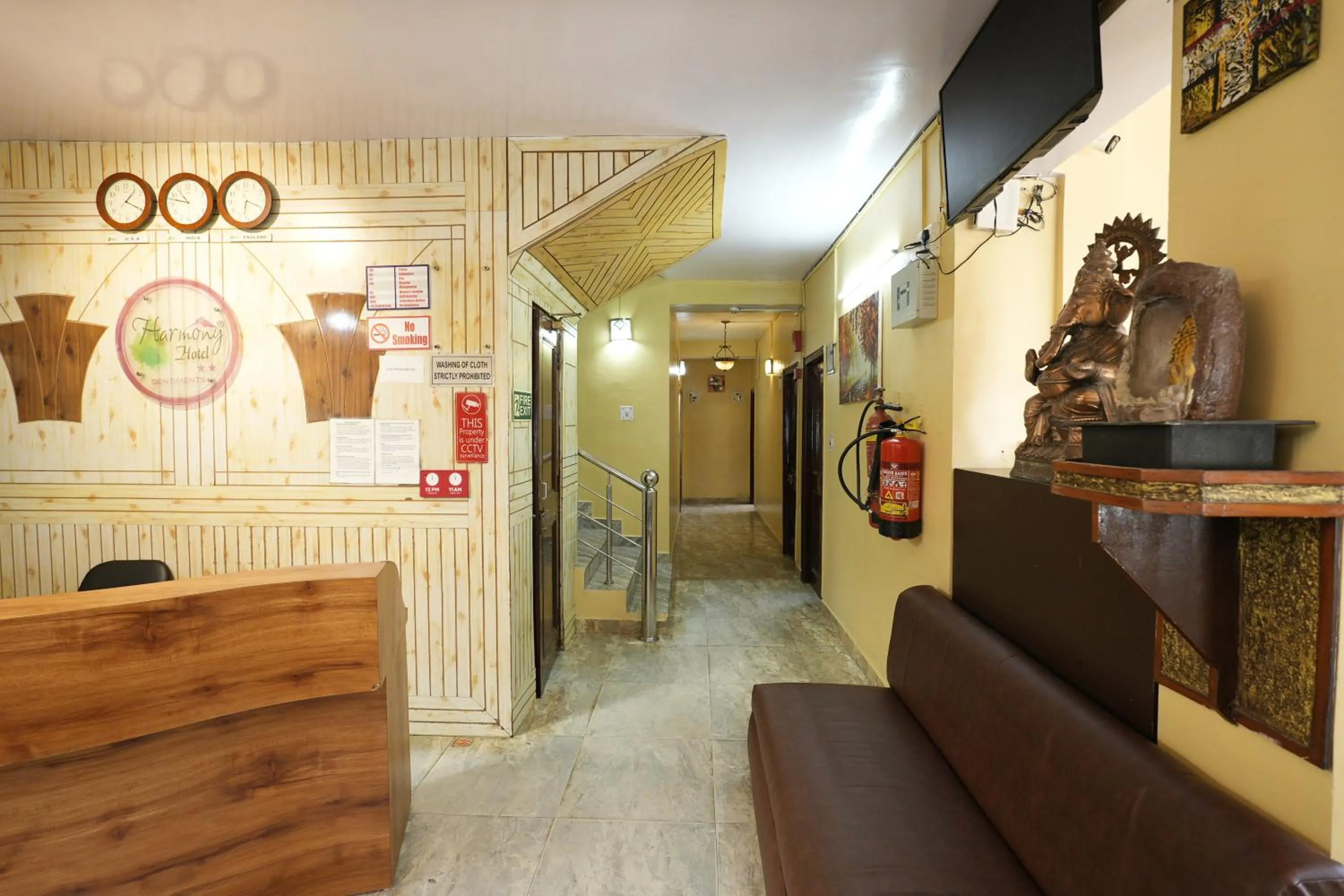 Lobby or reception in Harmony Sentiments