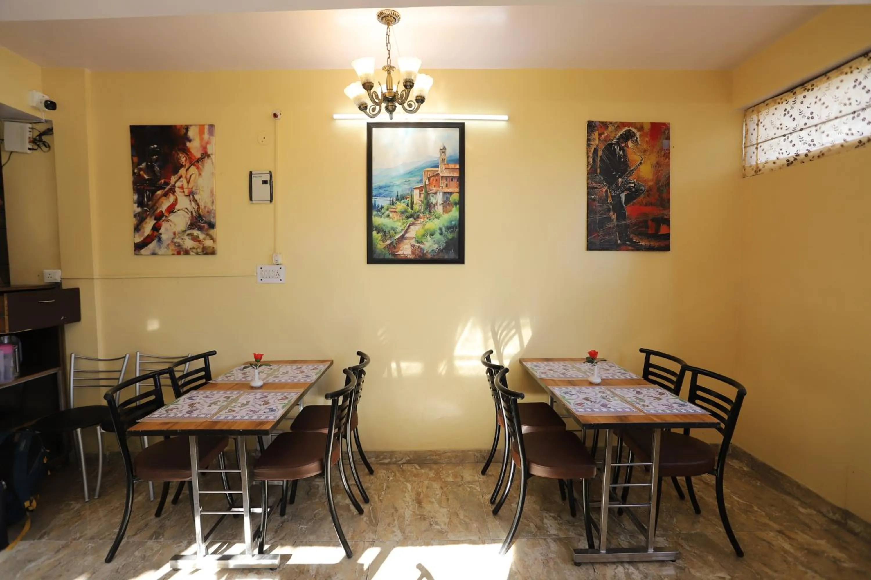 Restaurant/places to eat in Harmony Sentiments