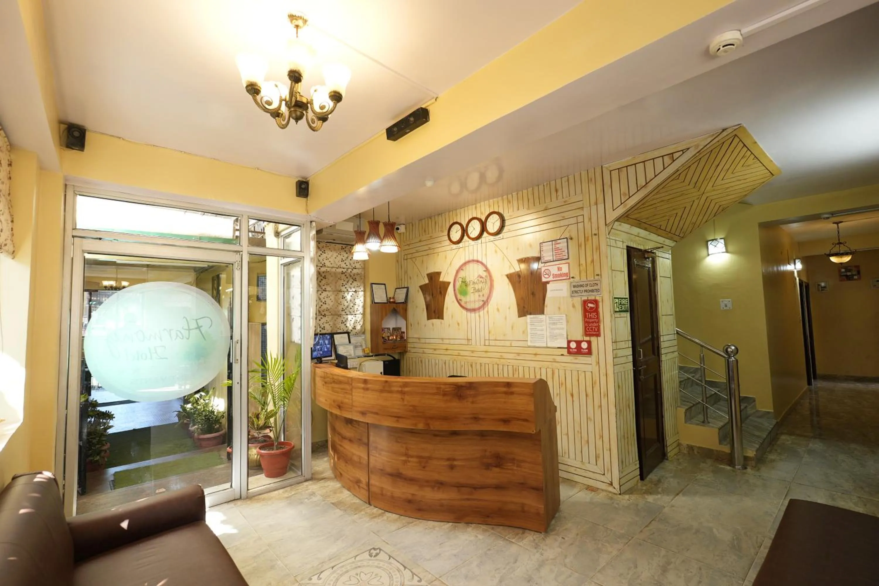 Lobby or reception in Harmony Sentiments