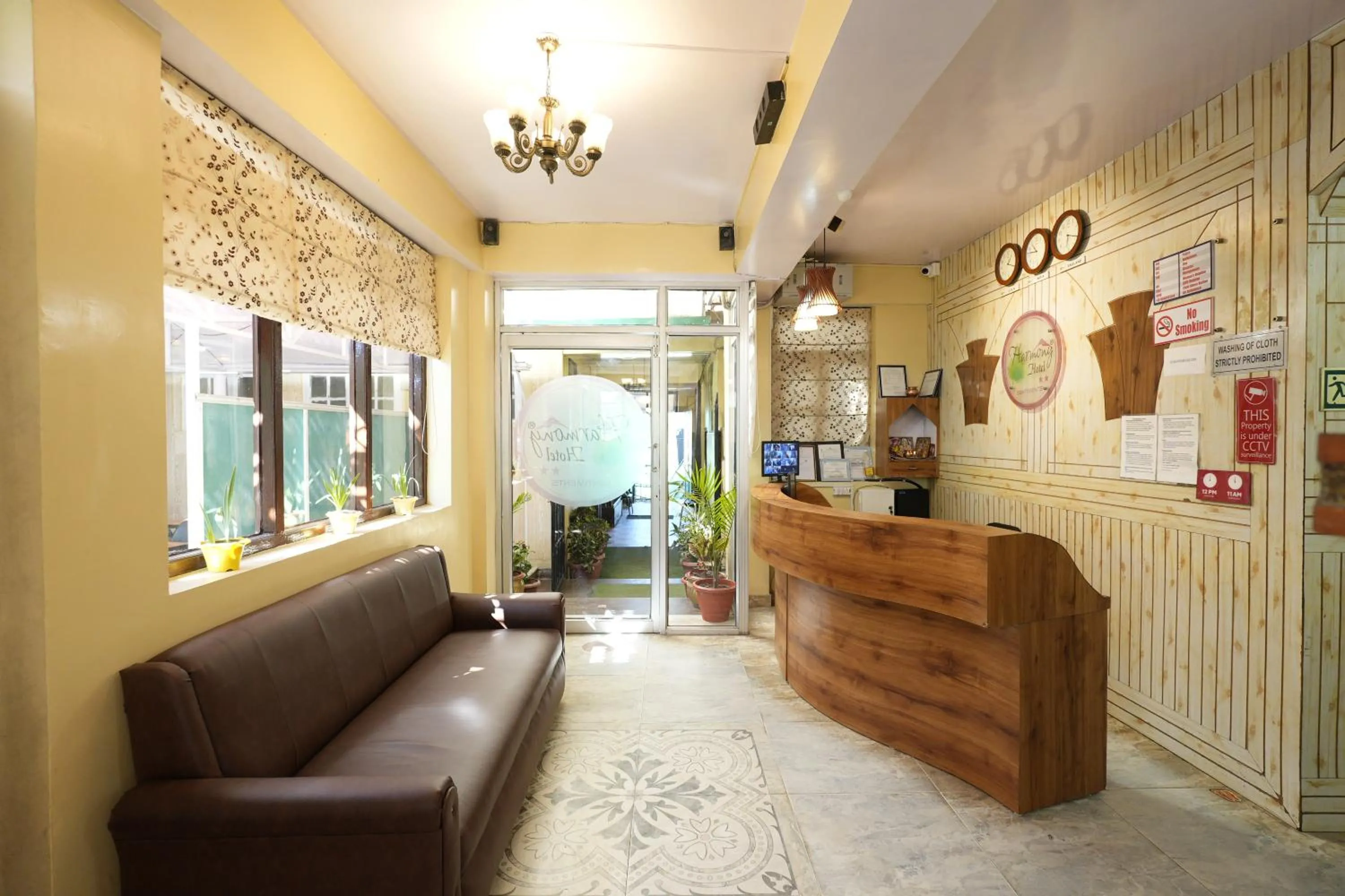 Lobby or reception in Harmony Sentiments