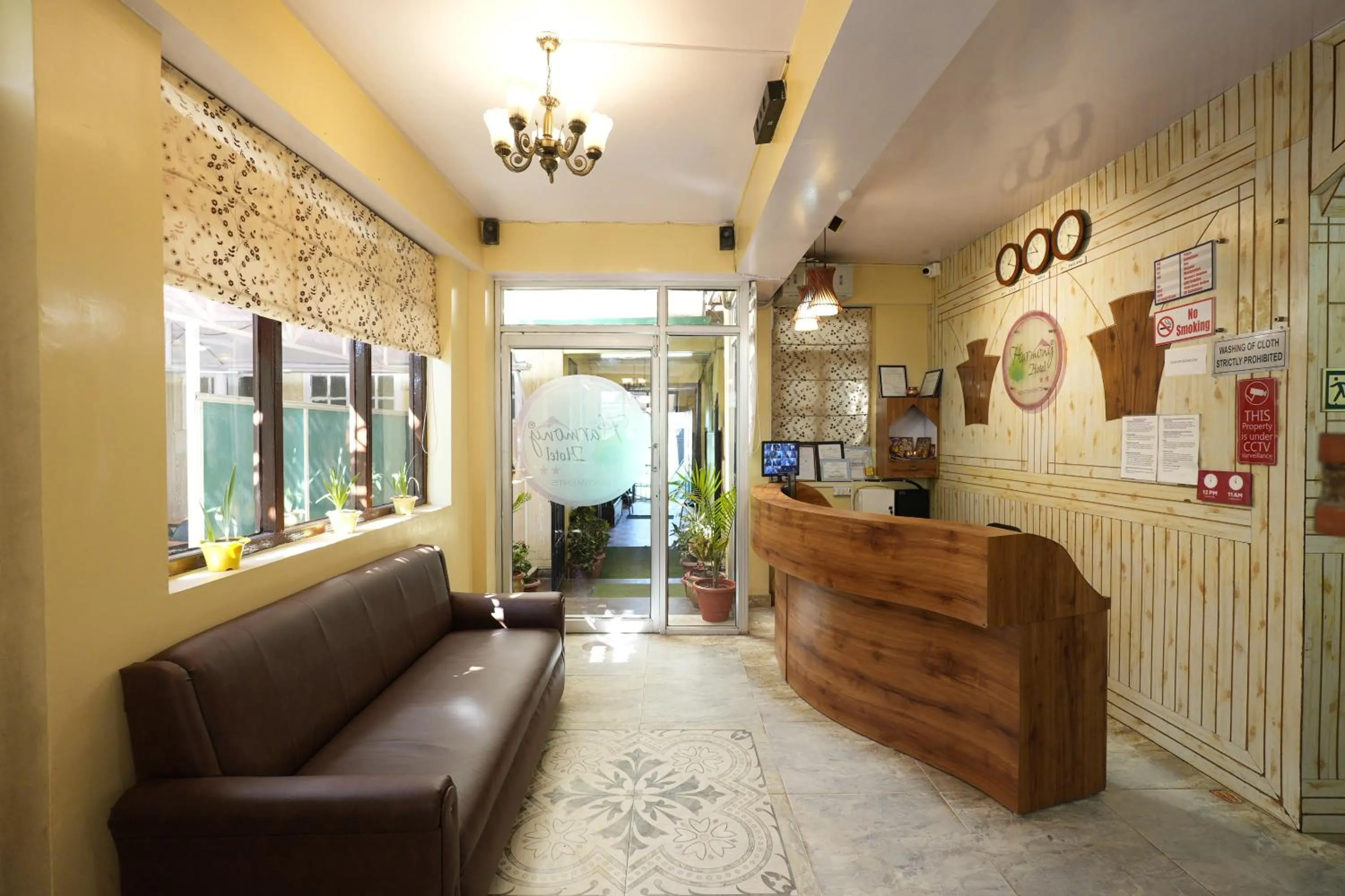 Lobby or reception in Harmony Sentiments