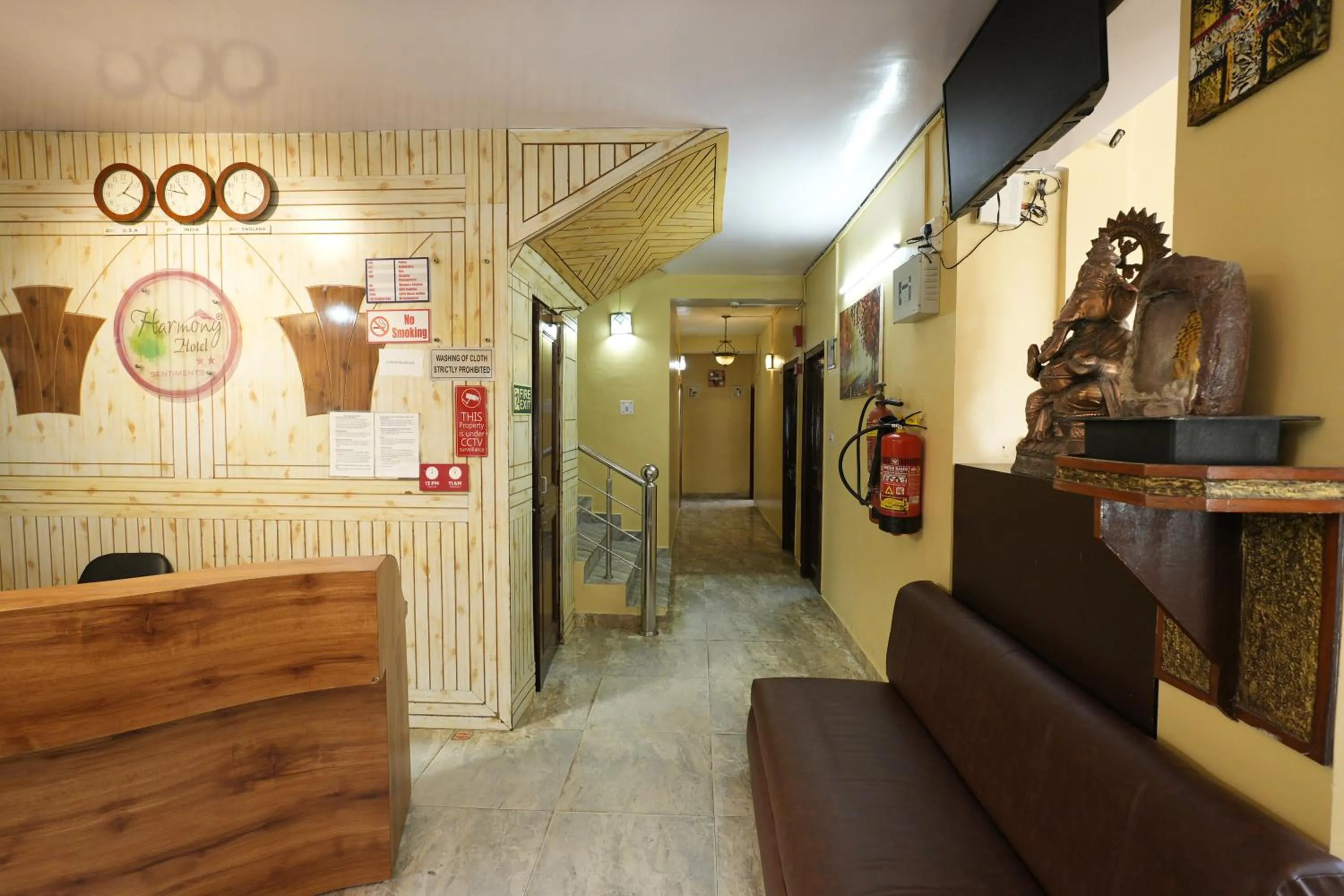 Lobby or reception in Harmony Sentiments