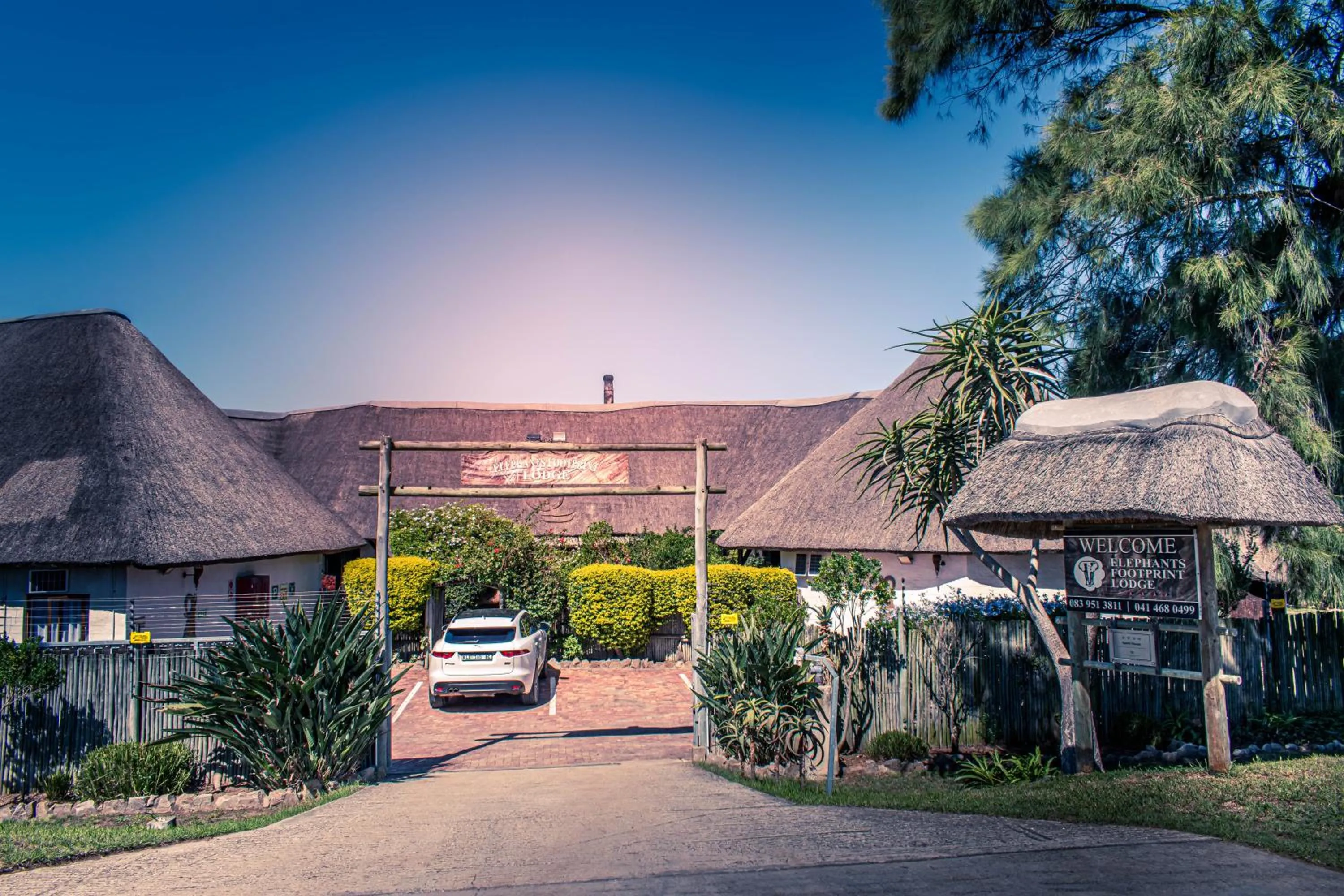 Property building in Elephants Footprint Lodge